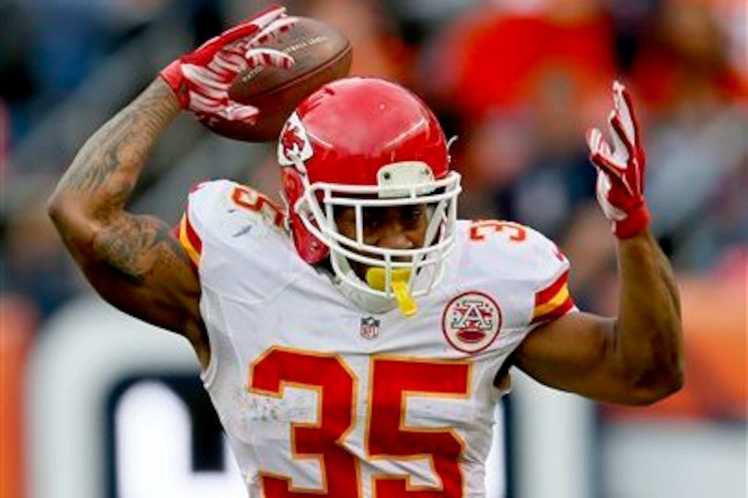 Kansas City Chiefs running back Charcandrick West is one of a few players with soaring stock.
