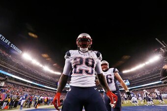 LeGarrette Blount is now the surefire starter in New England.
