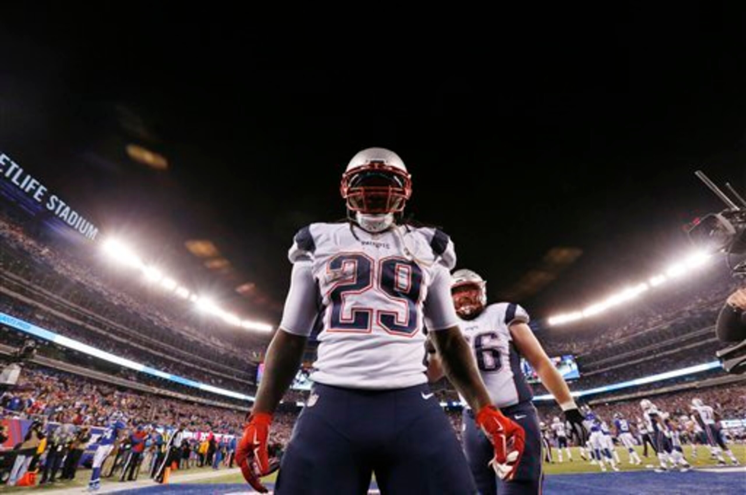 LeGarrette Blount is now the surefire starter in New England.