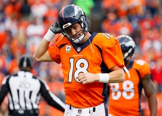Peyton Manning's injury has his stock on the decline.
