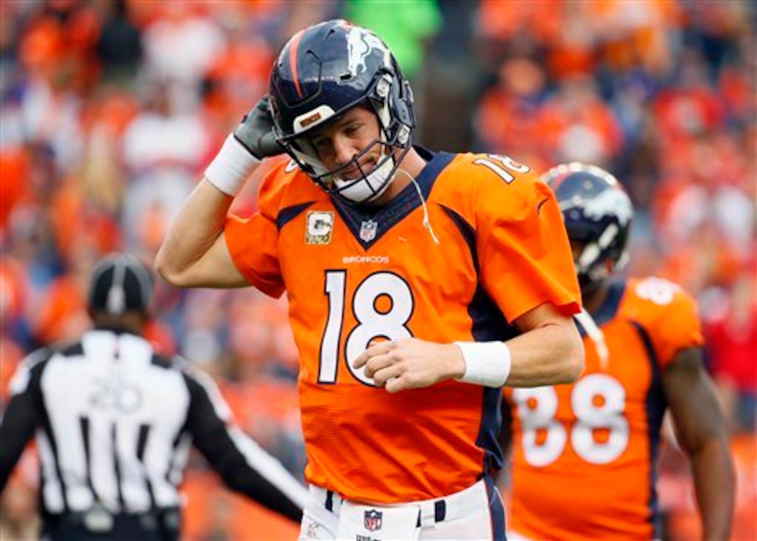 Peyton Manning's injury has his stock on the decline.