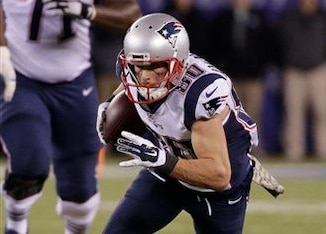 Danny Amendola is the next man up for New England.