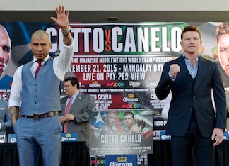 Cotto-Canelo is Saturday night on HBO PPV.