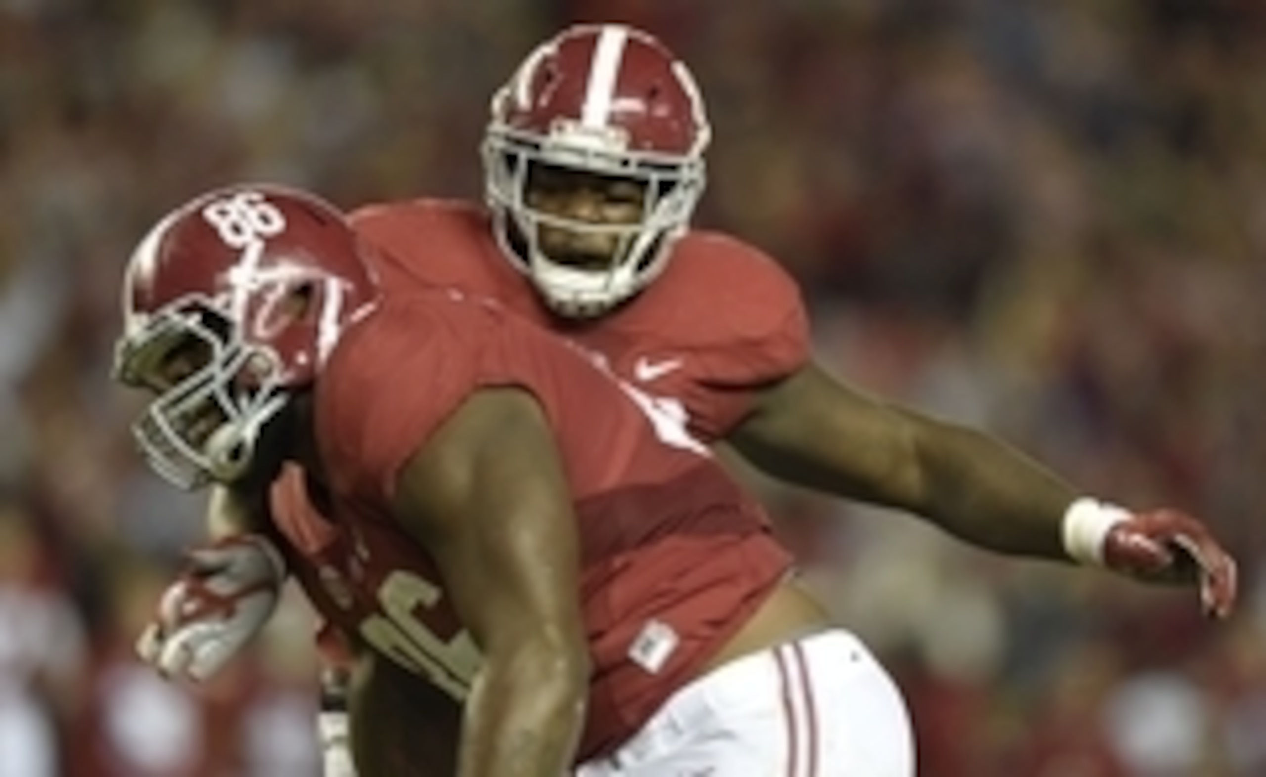 Charleston Southern won't be used to playing against Alabama's big bodies, especially on the defensive line.