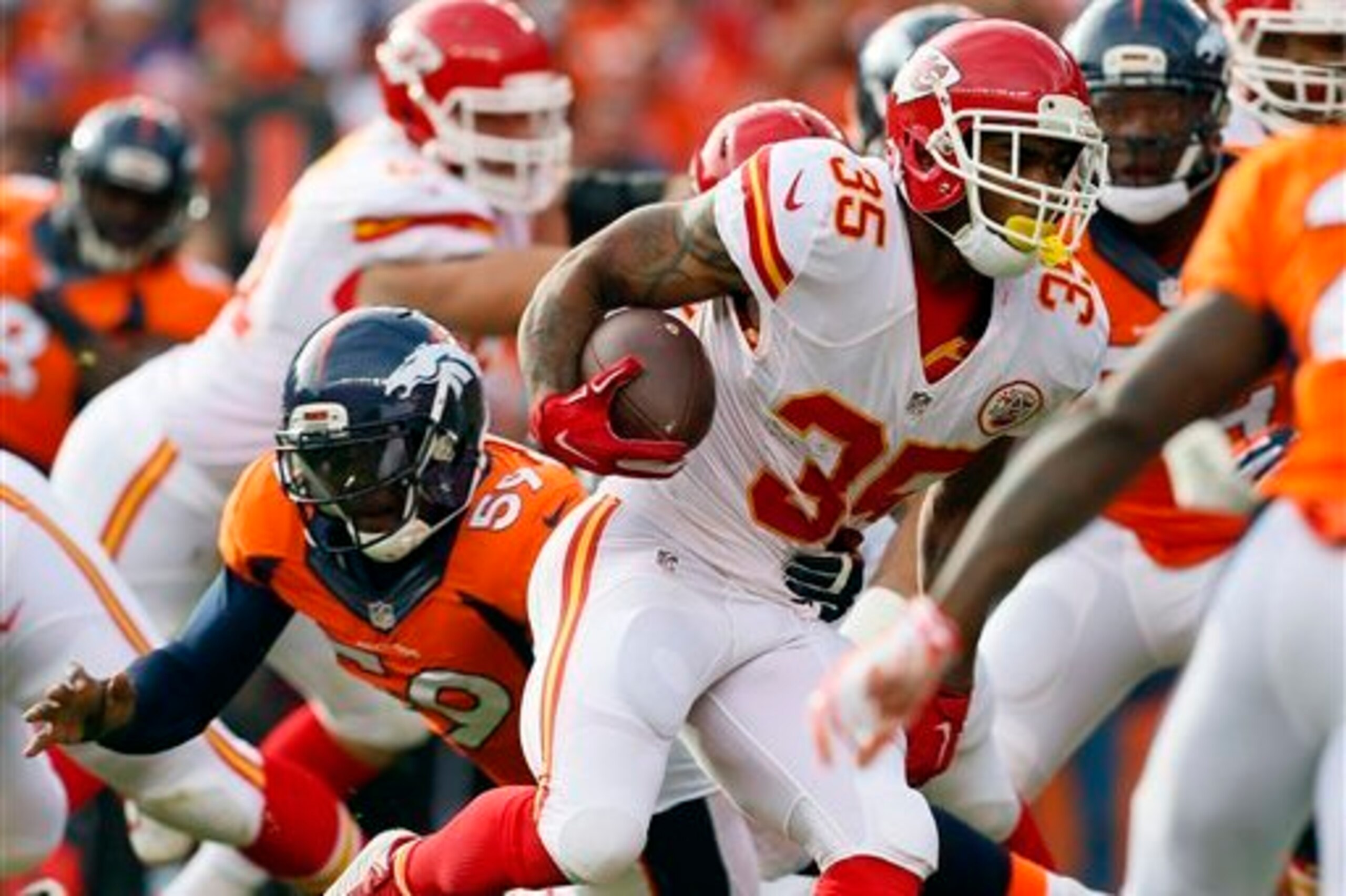 Charcandrick West