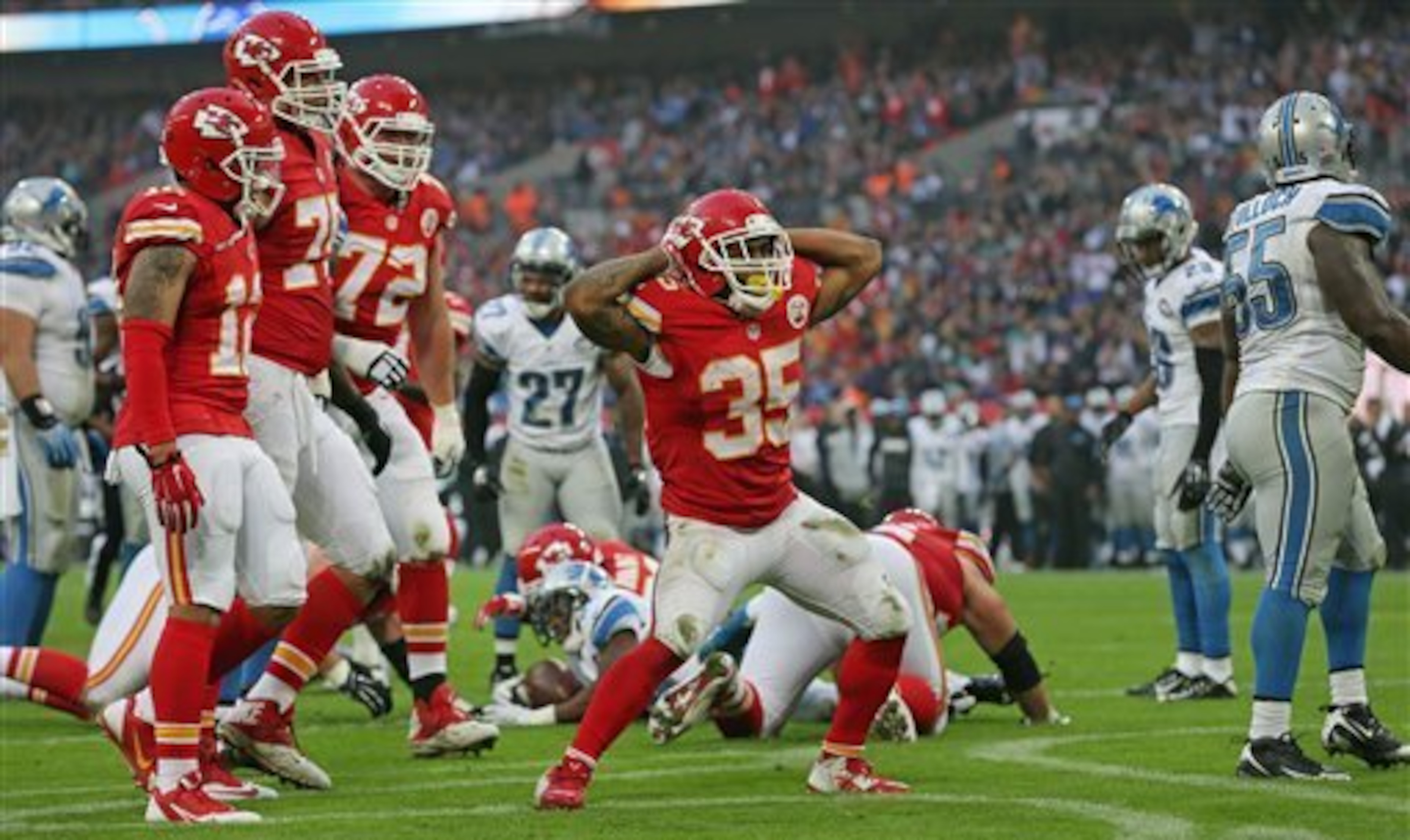 Charcandrick West