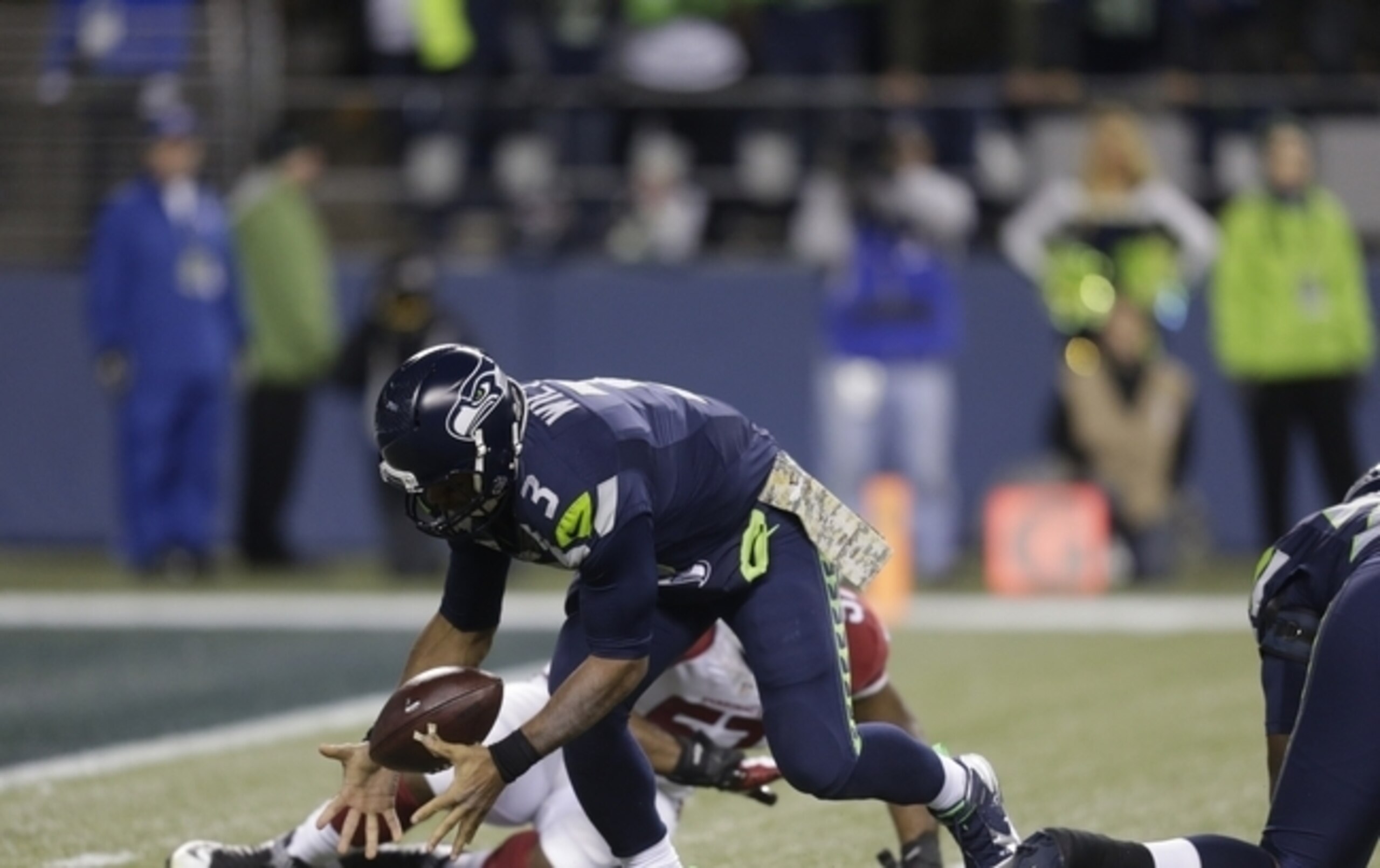 The season is quickly getting out of hand for Russell Wilson and the Seattle Seahawks