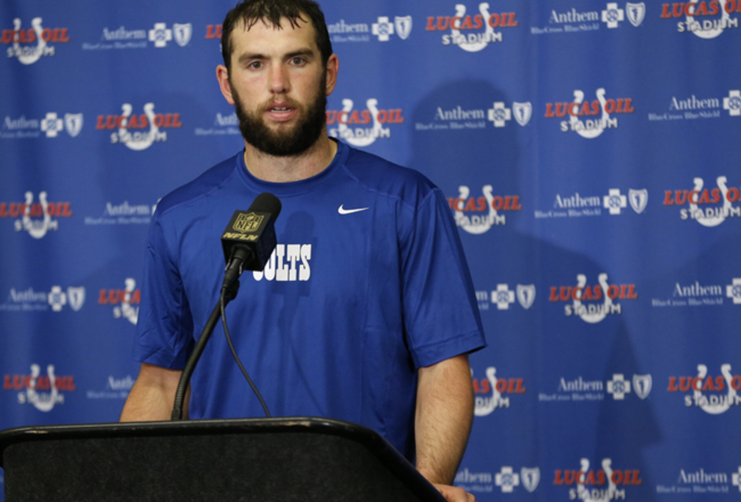 There is still plenty of time for Andrew Luck and the Indianapolis Colts to turn things around