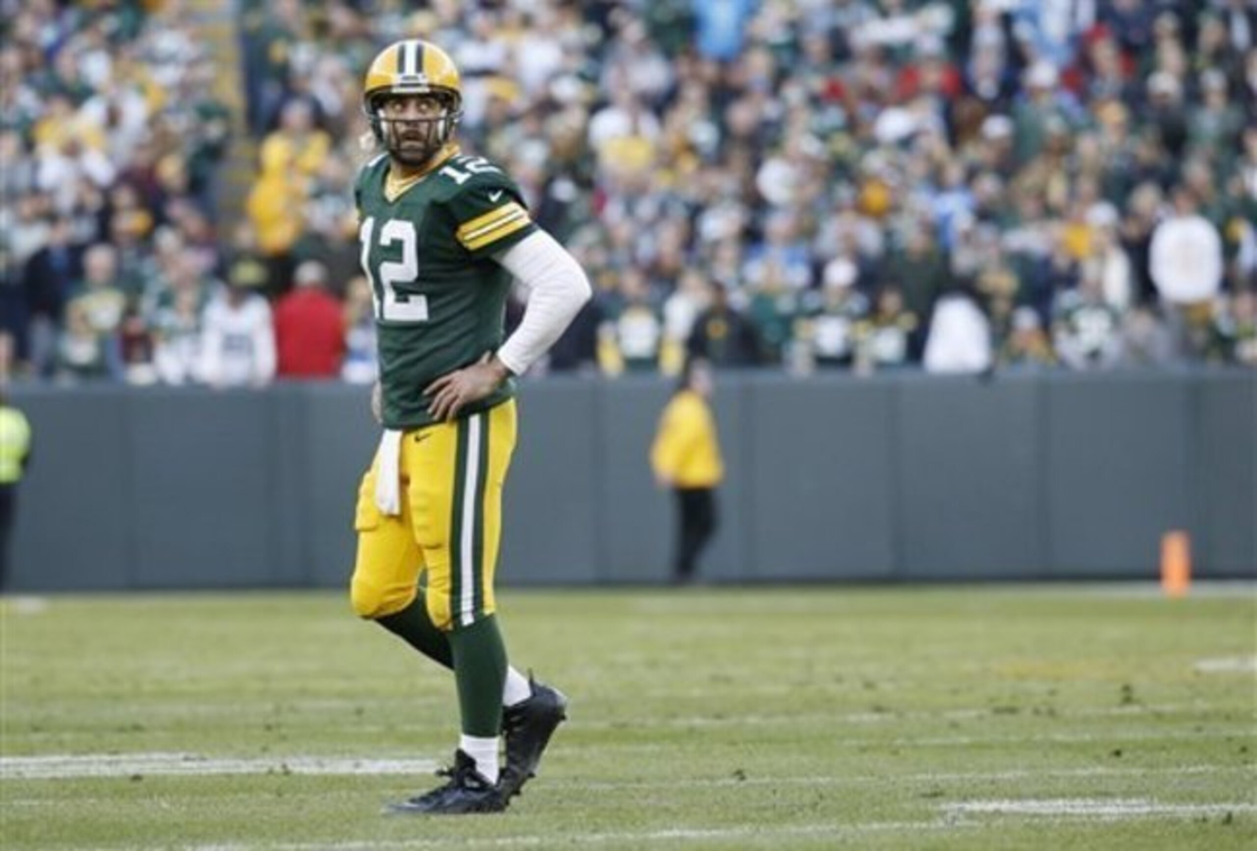 Don't count Aaron Rodgers and the Green Bay Packers out yet