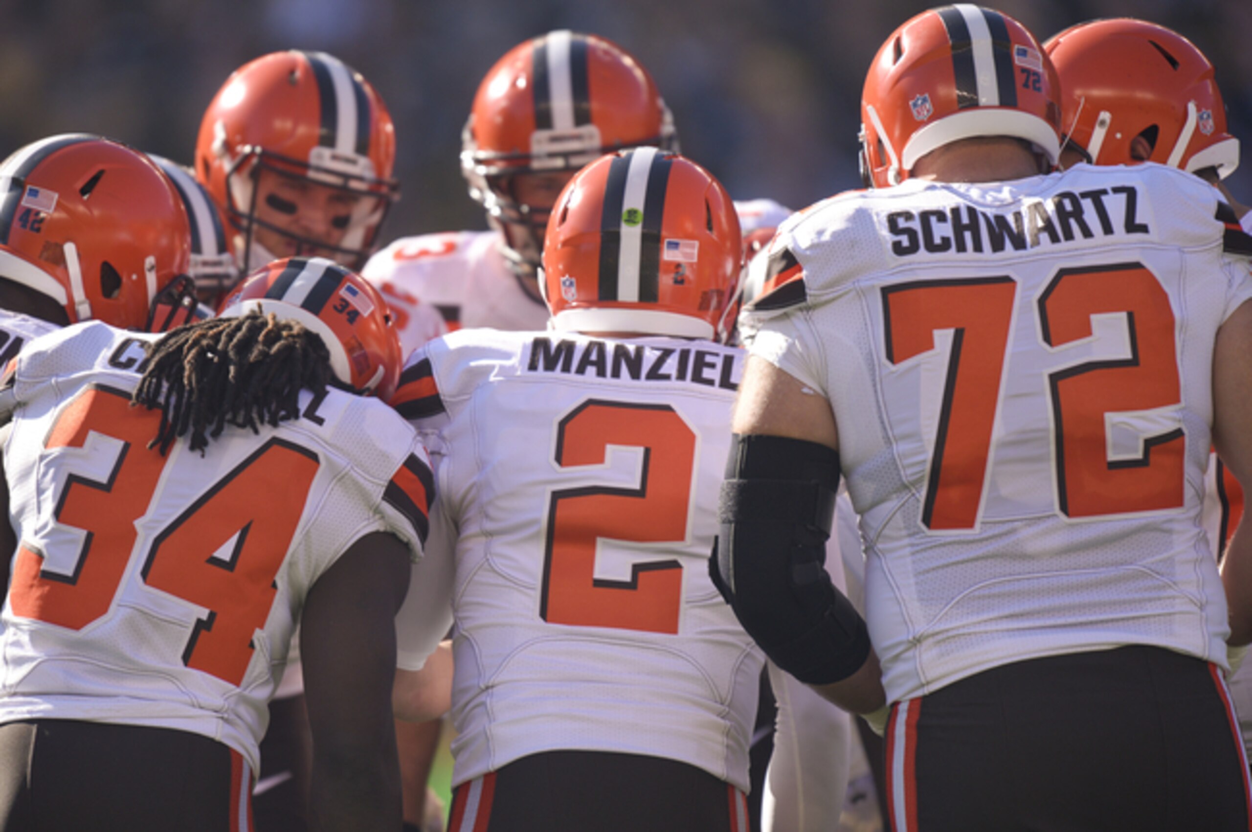 Johnny Manziel has a lot to prove to the Cleveland Browns this fall