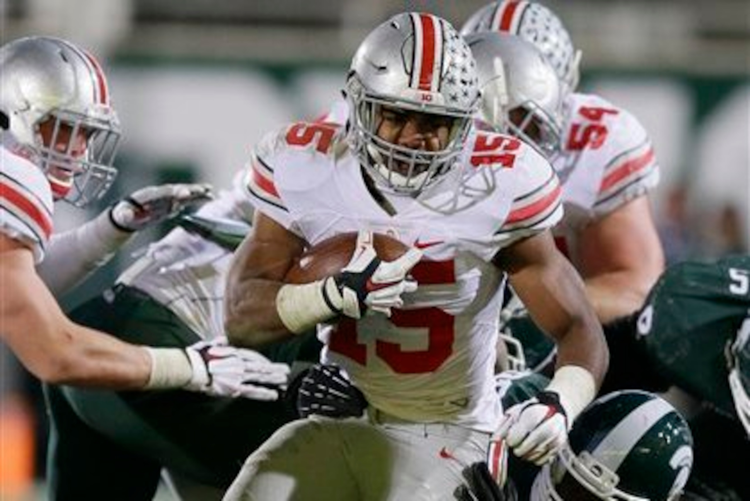 Ohio State RB Ezekiel Elliott