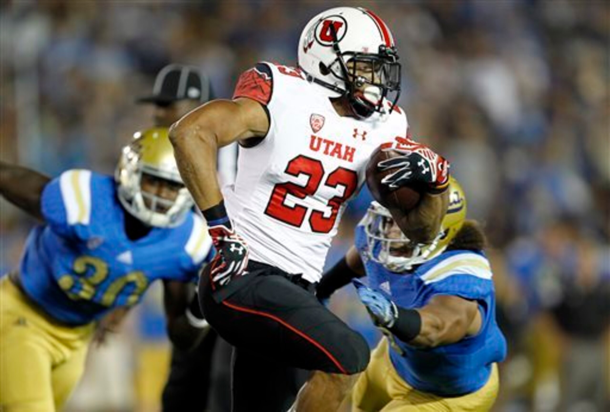Utah RB Devontae Booker