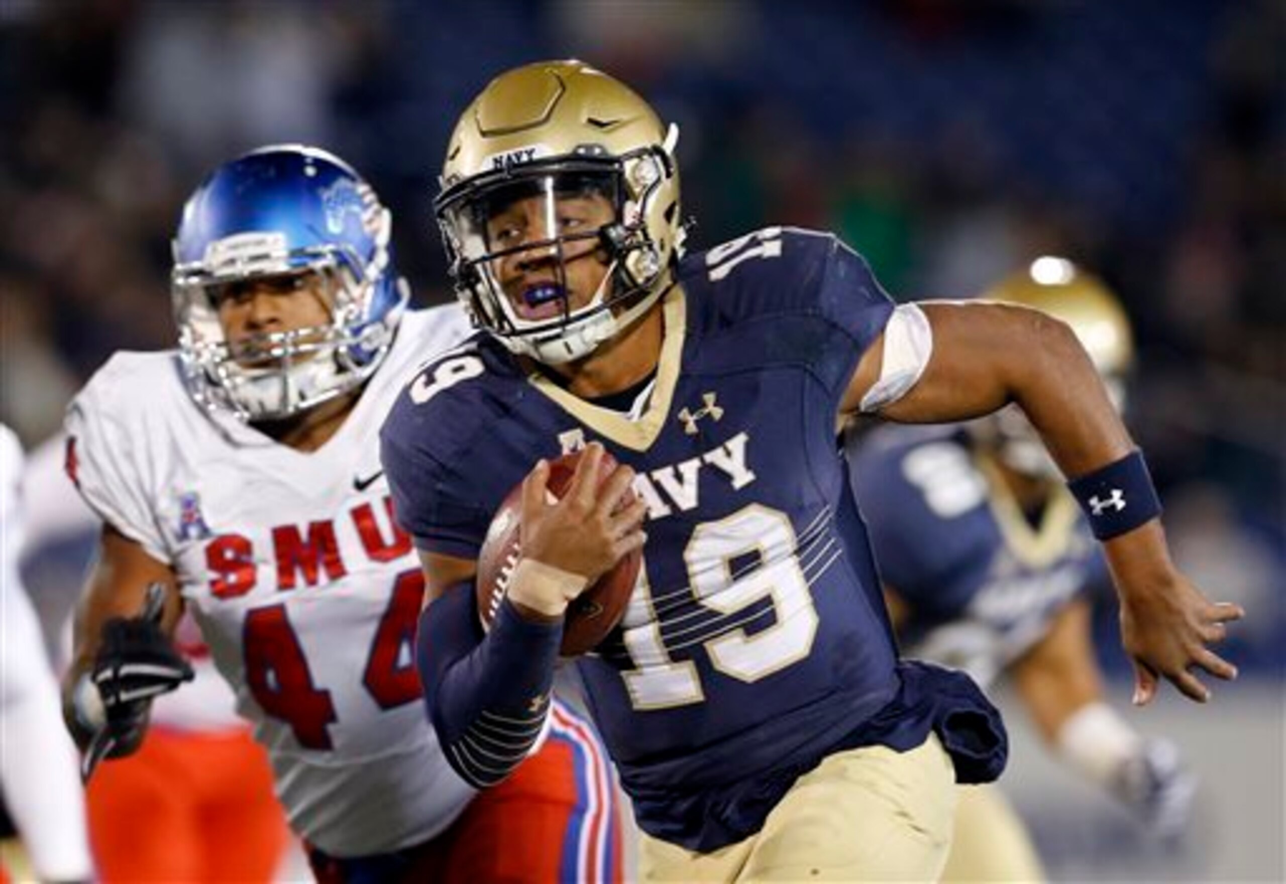 Navy QB Keenan Reynolds