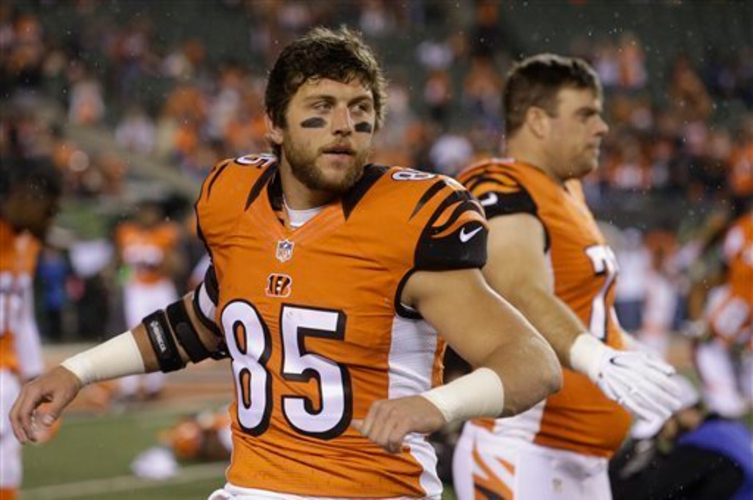 Tyler Eifert and others committed key mistakes in the loss. Tyler Eifert and others committed key mistakes in the loss.