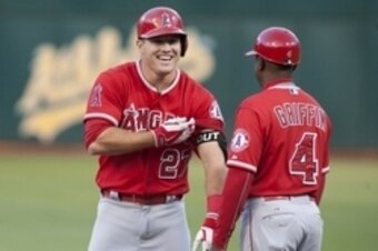 CF Mike Trout
