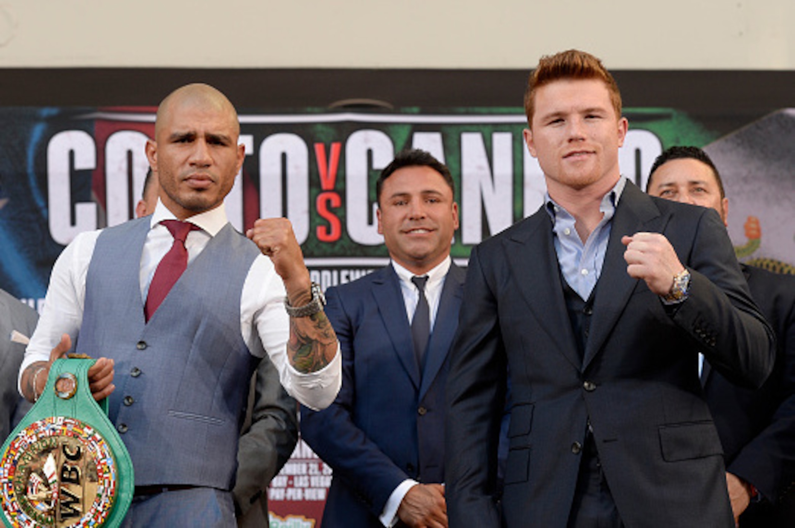 They won't be in suits on Saturday night.