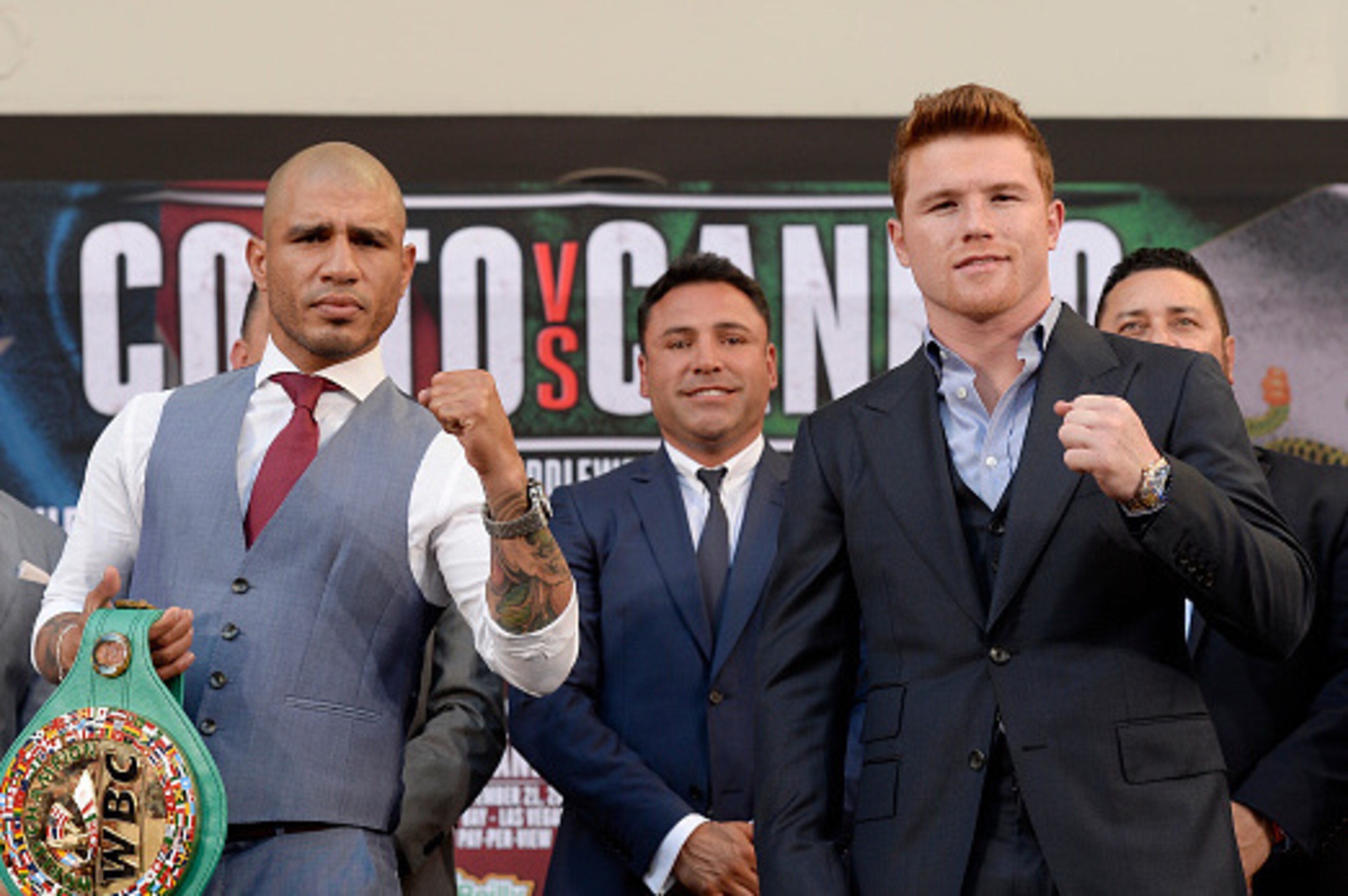 They won't be in suits on Saturday night. They won't be in suits on Saturday night.