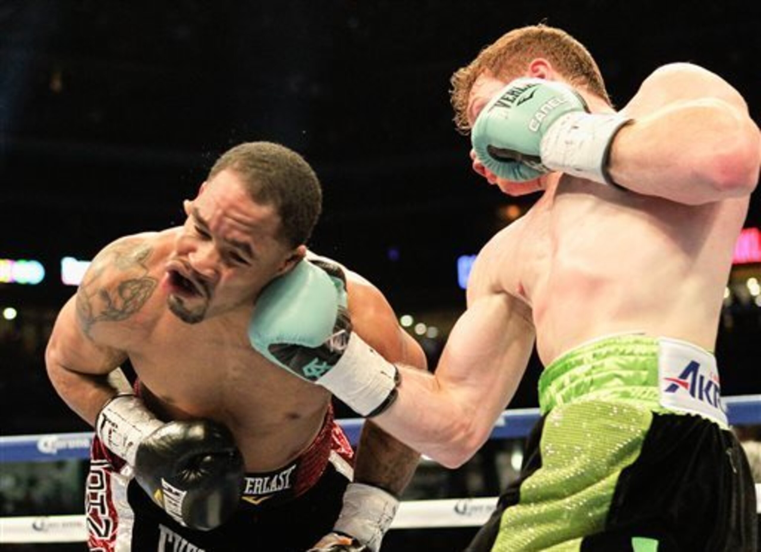 Canelo destroyed Kirkland in May.