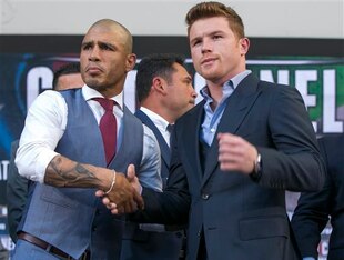 Who do you like on Saturday?