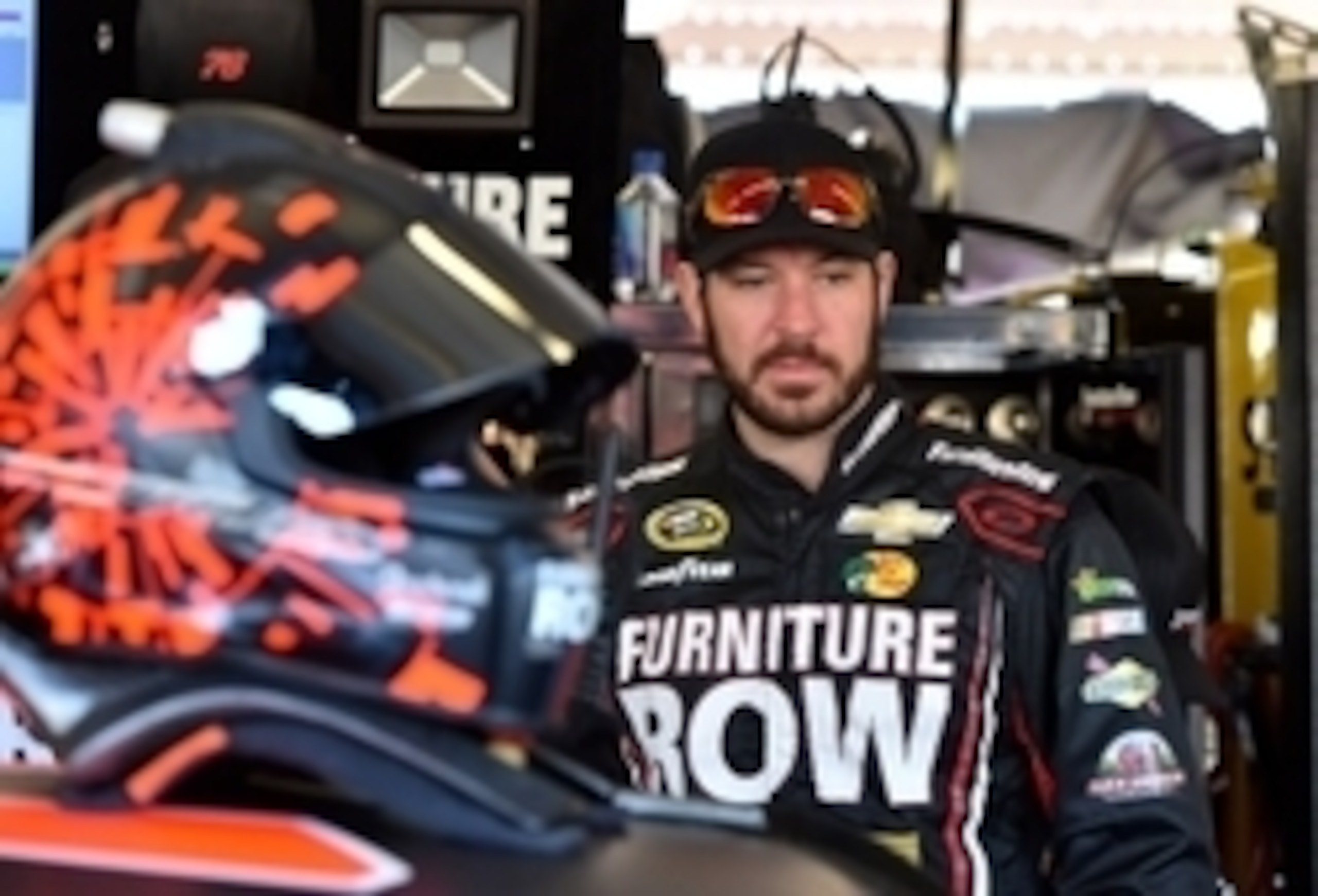 Lots must go just right for Martin Truex Jr. to win the title.