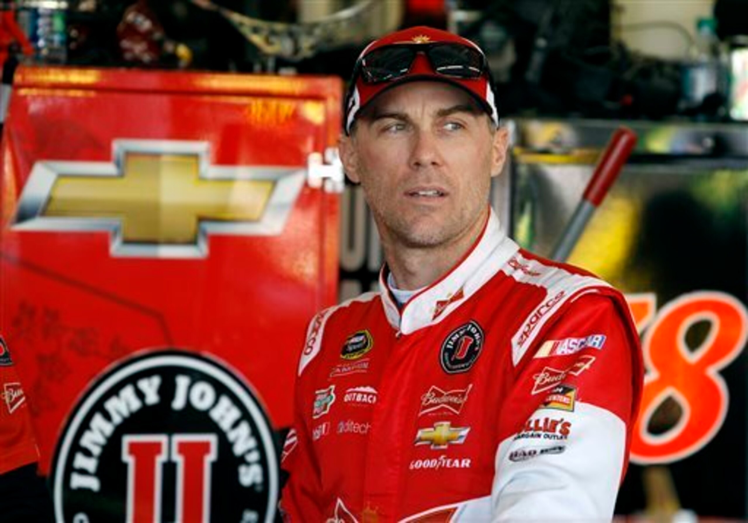 Kevin Harvick has his eyes on another championship.