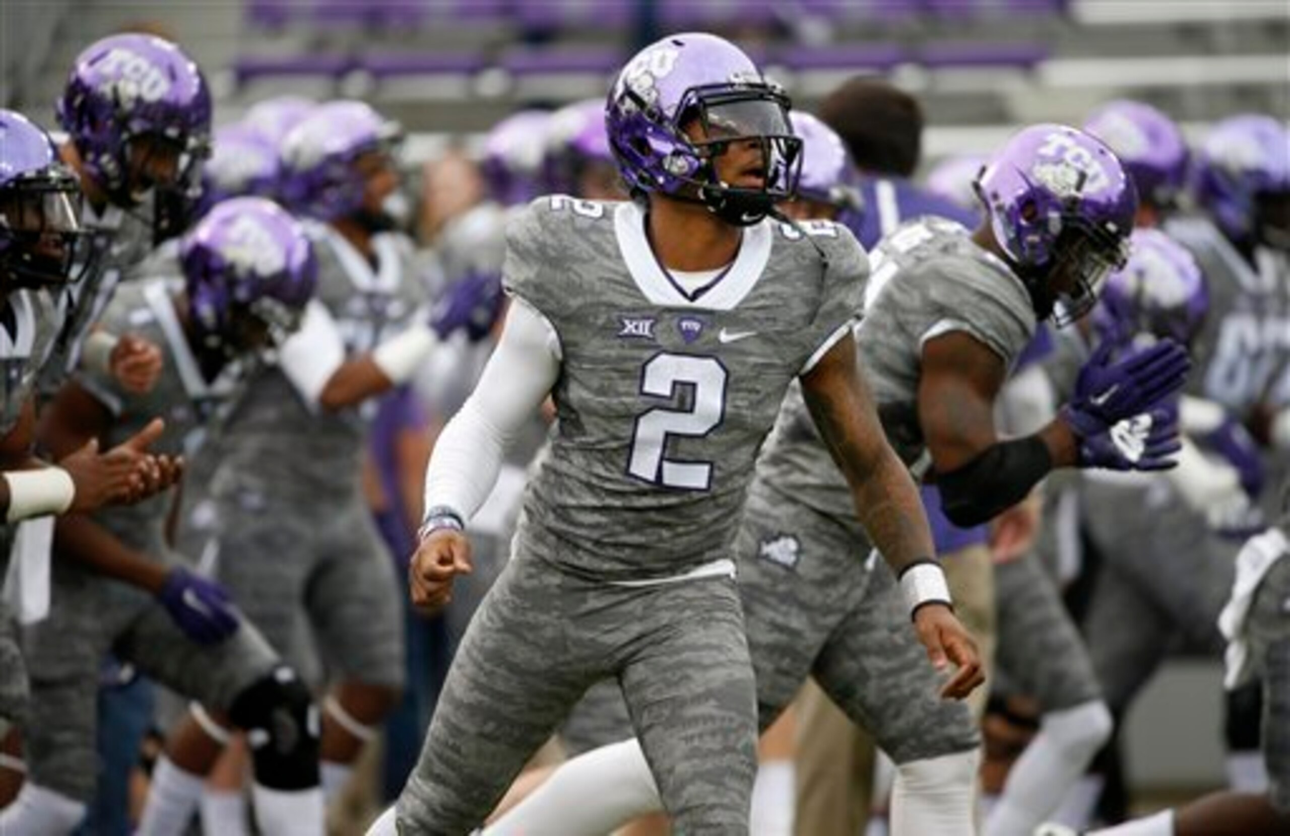 Trevone Boykin and TCU can still win the Big 12 championship.
