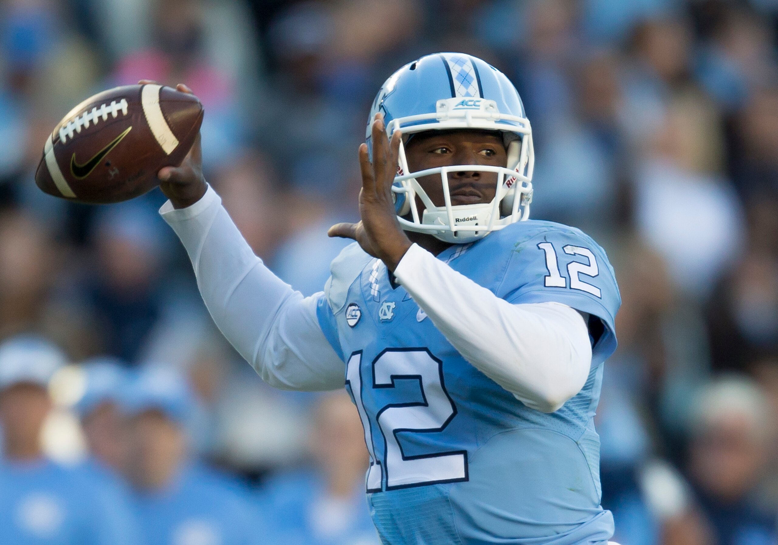 Marquise Williams has rebounded from a slow start to lead North Carolina's offense to dizzying heights.