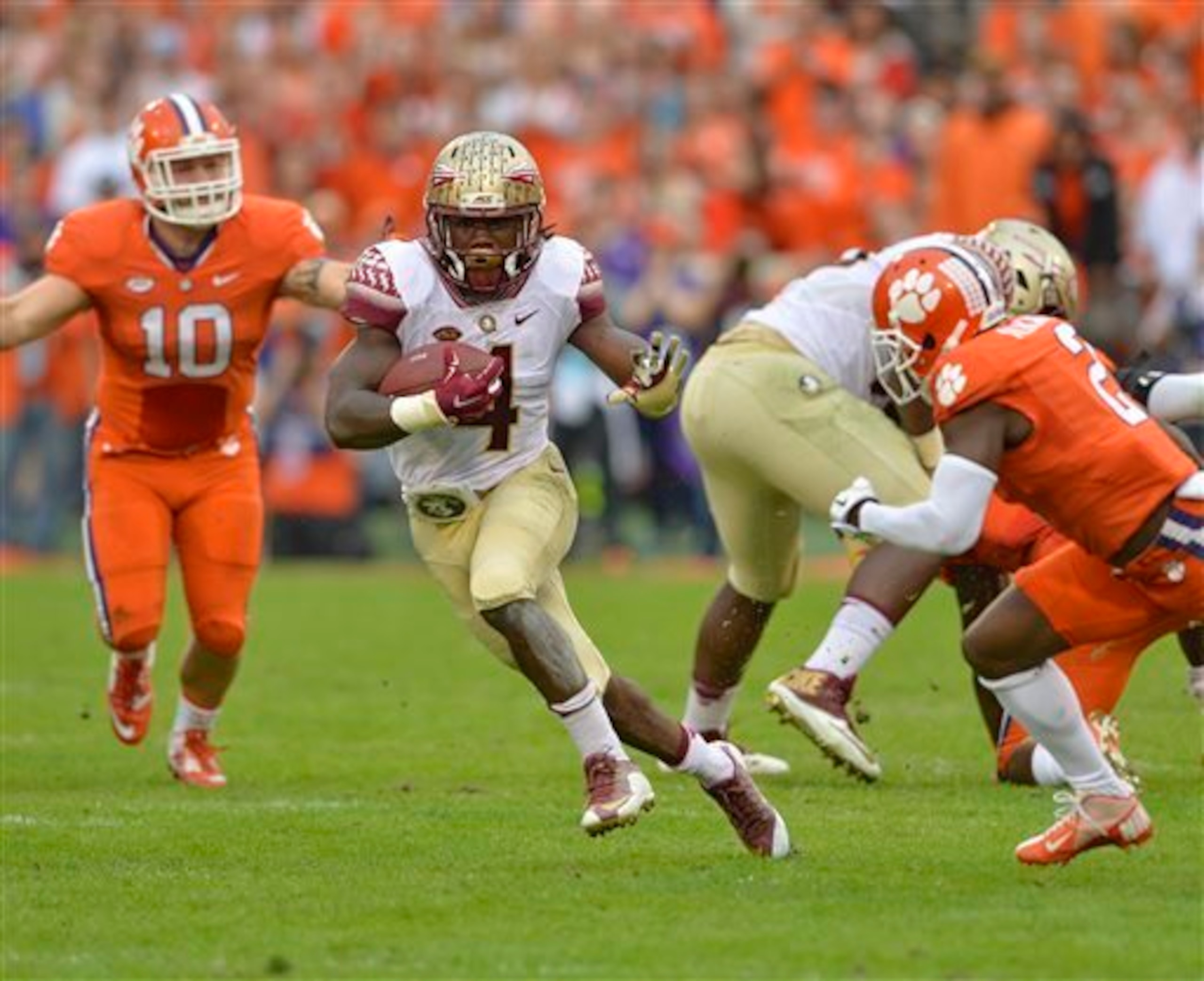Dalvin Cook and Florida State are in excellent position for 2016.