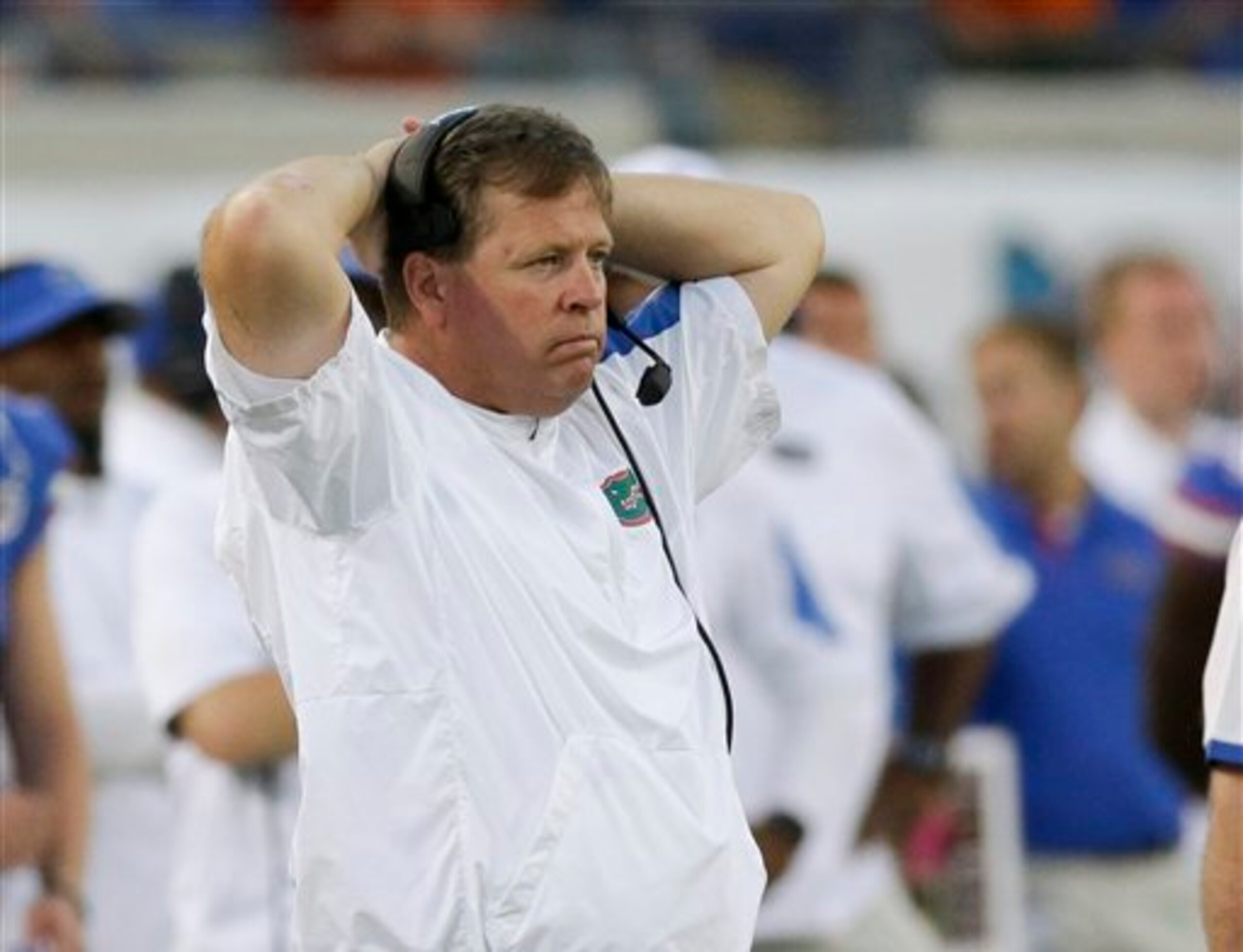 Jim McElwain has turned around Florida's program very quickly.