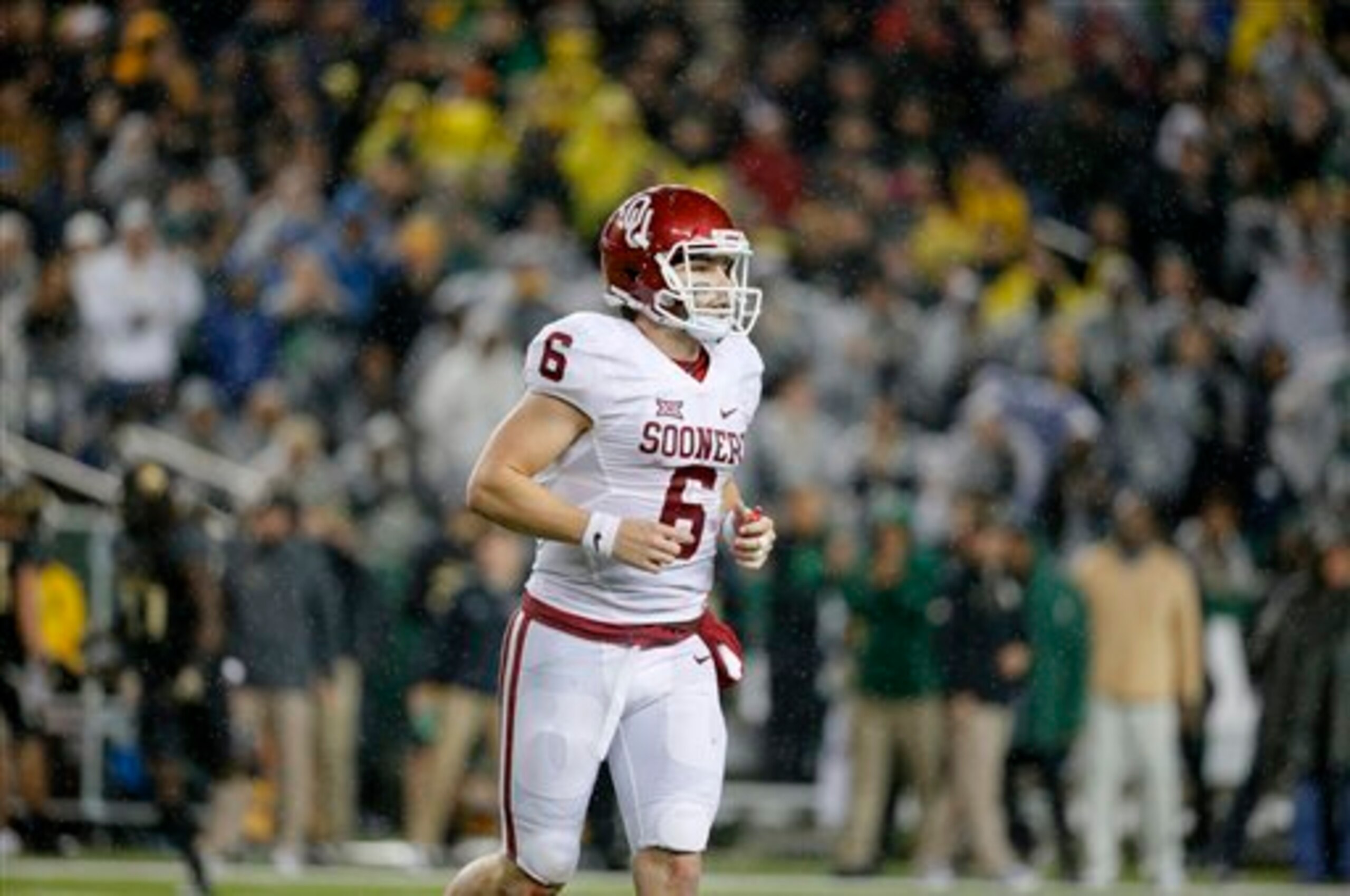 Baker Mayfield is a huge reason why Oklahoma has rebounded in 2015.