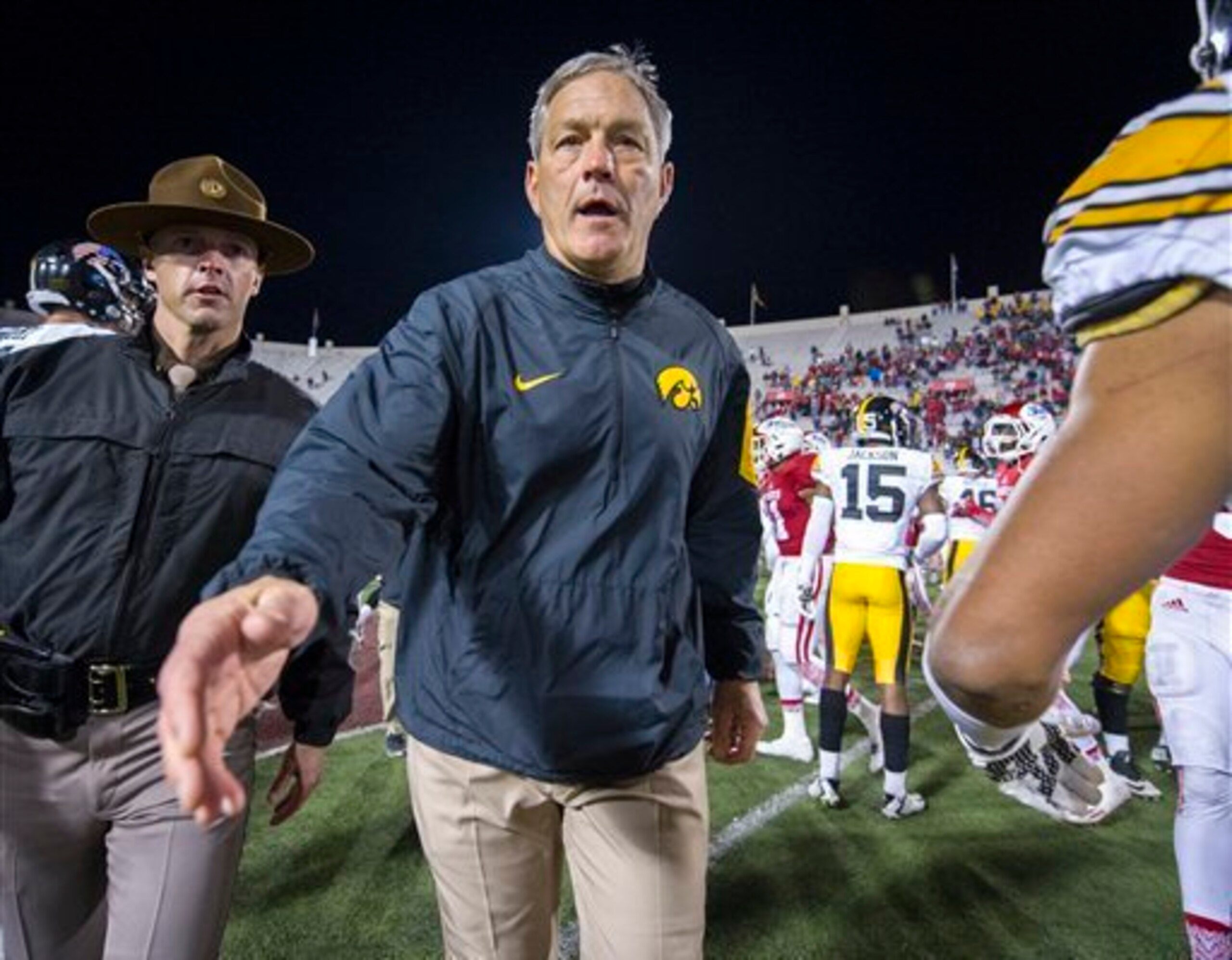 Kirk Ferentz and Iowa have made a stunning run to College Football Playoff contention.