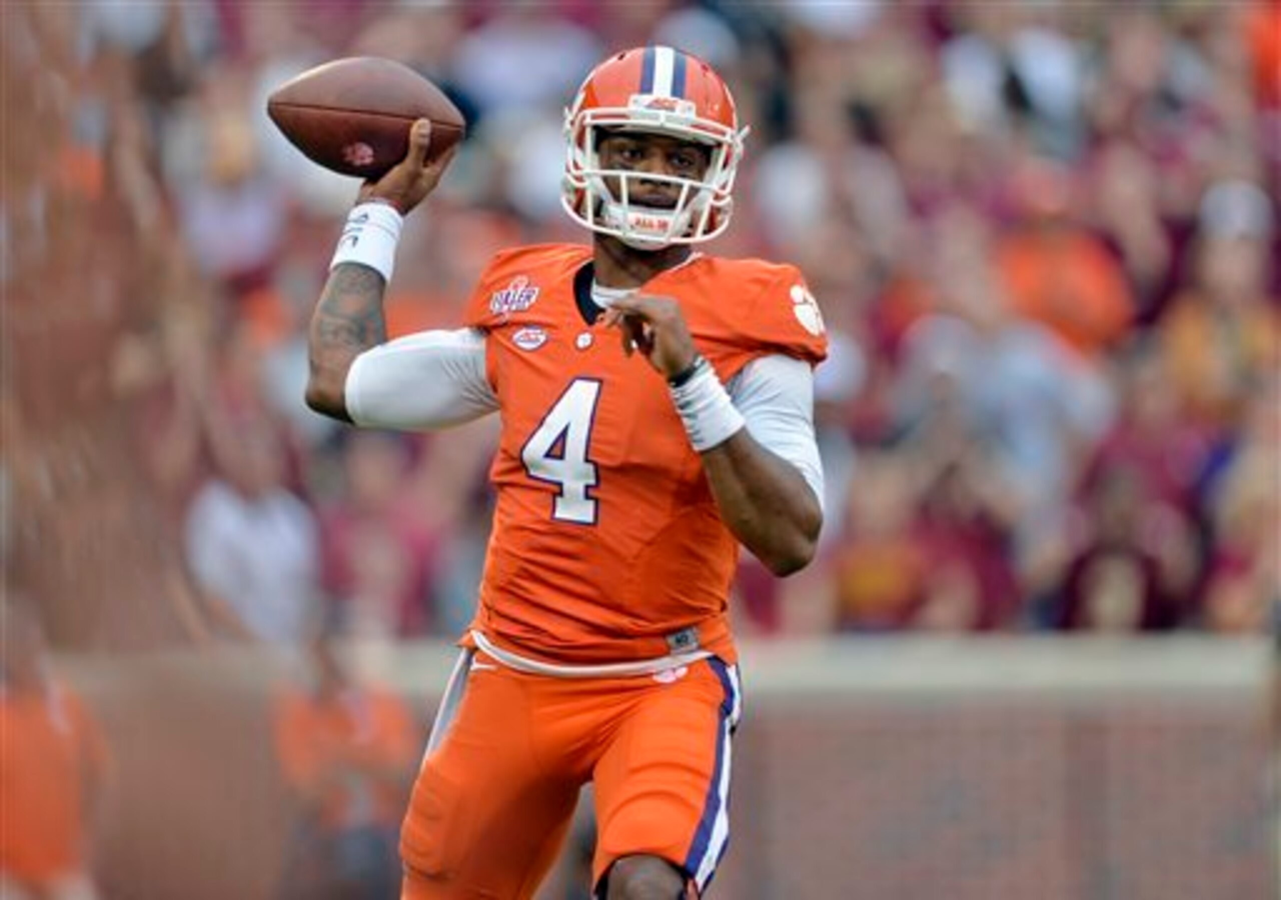 Deshaun Watson and Clemson are the nation's best team right now.