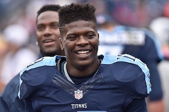 Wright has 343 yards receiving on 28 receptions this season.