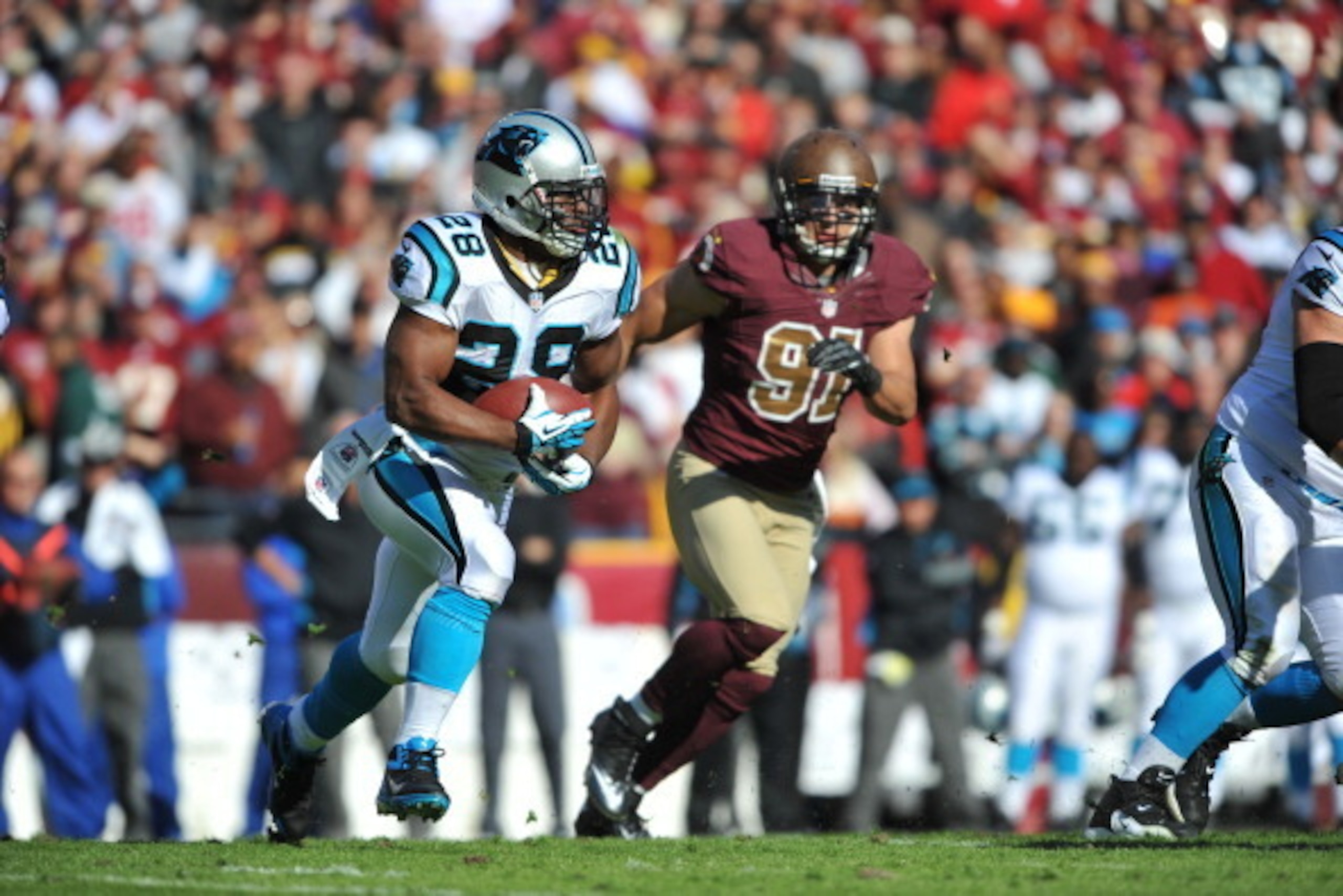 Can Washington take down the undefeated Panthers?