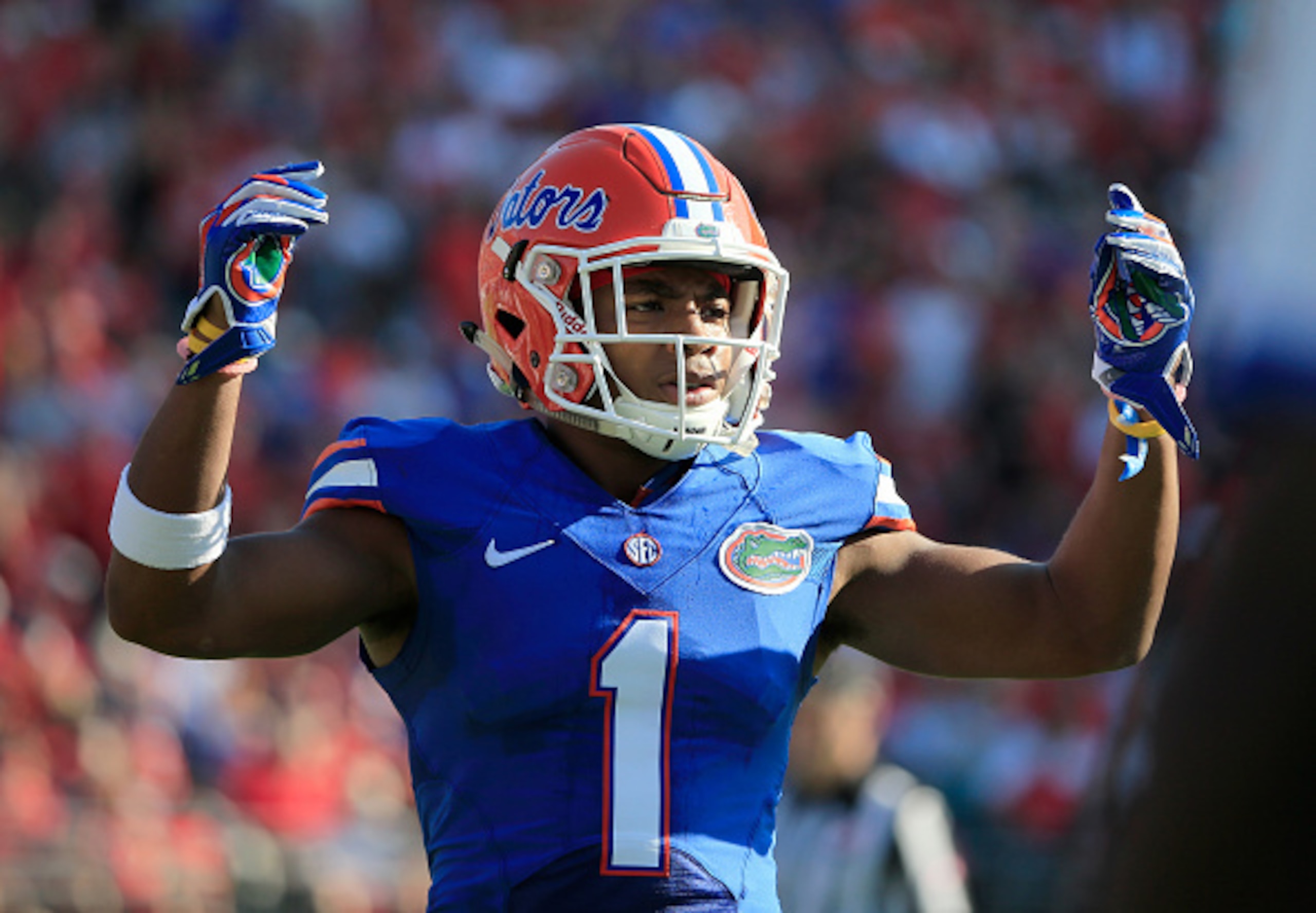 Florida CB Vernon Hargreaves III Florida CB Vernon Hargreaves III