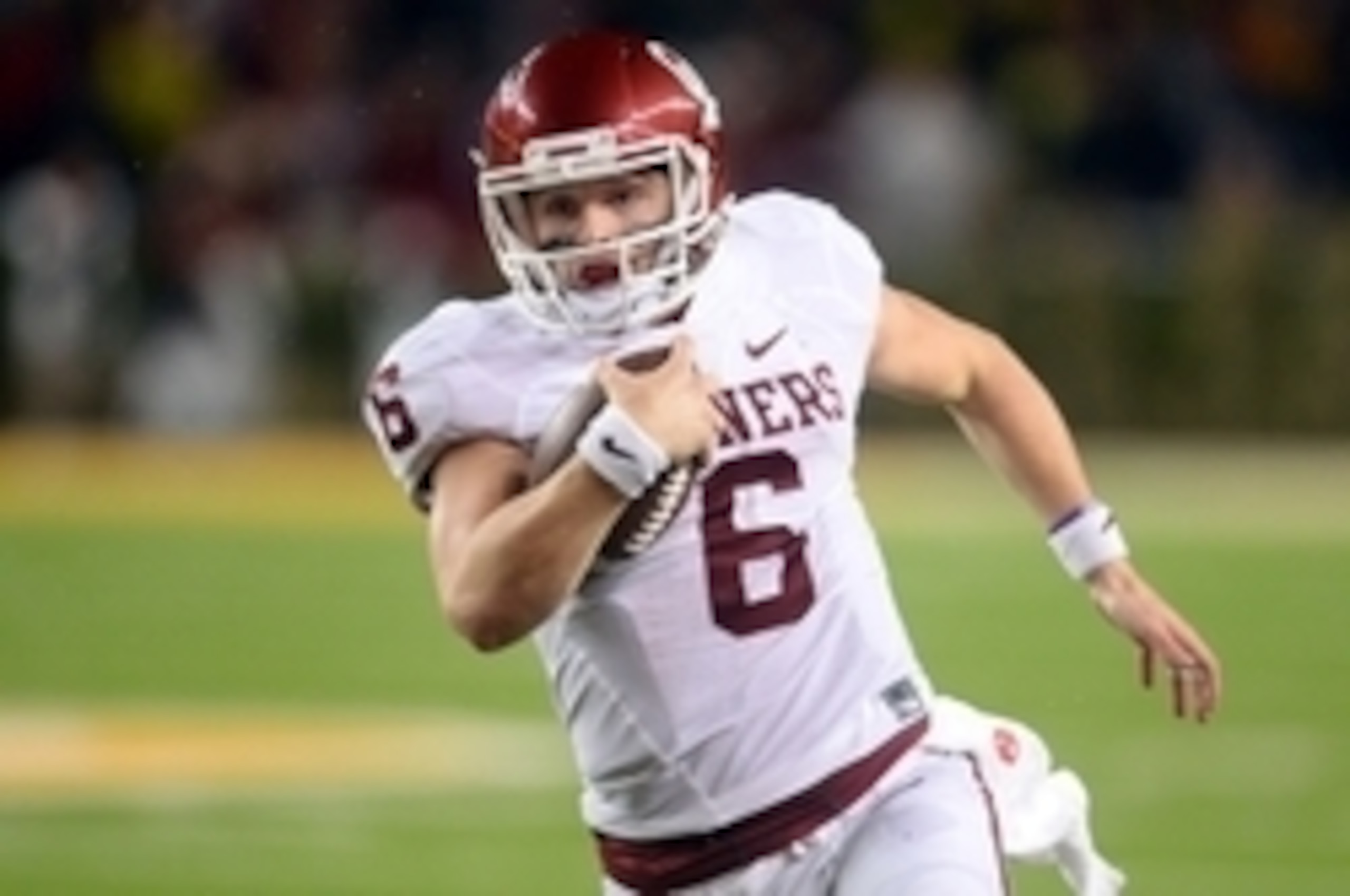Oklahoma QB Baker Mayfield Oklahoma QB Baker Mayfield