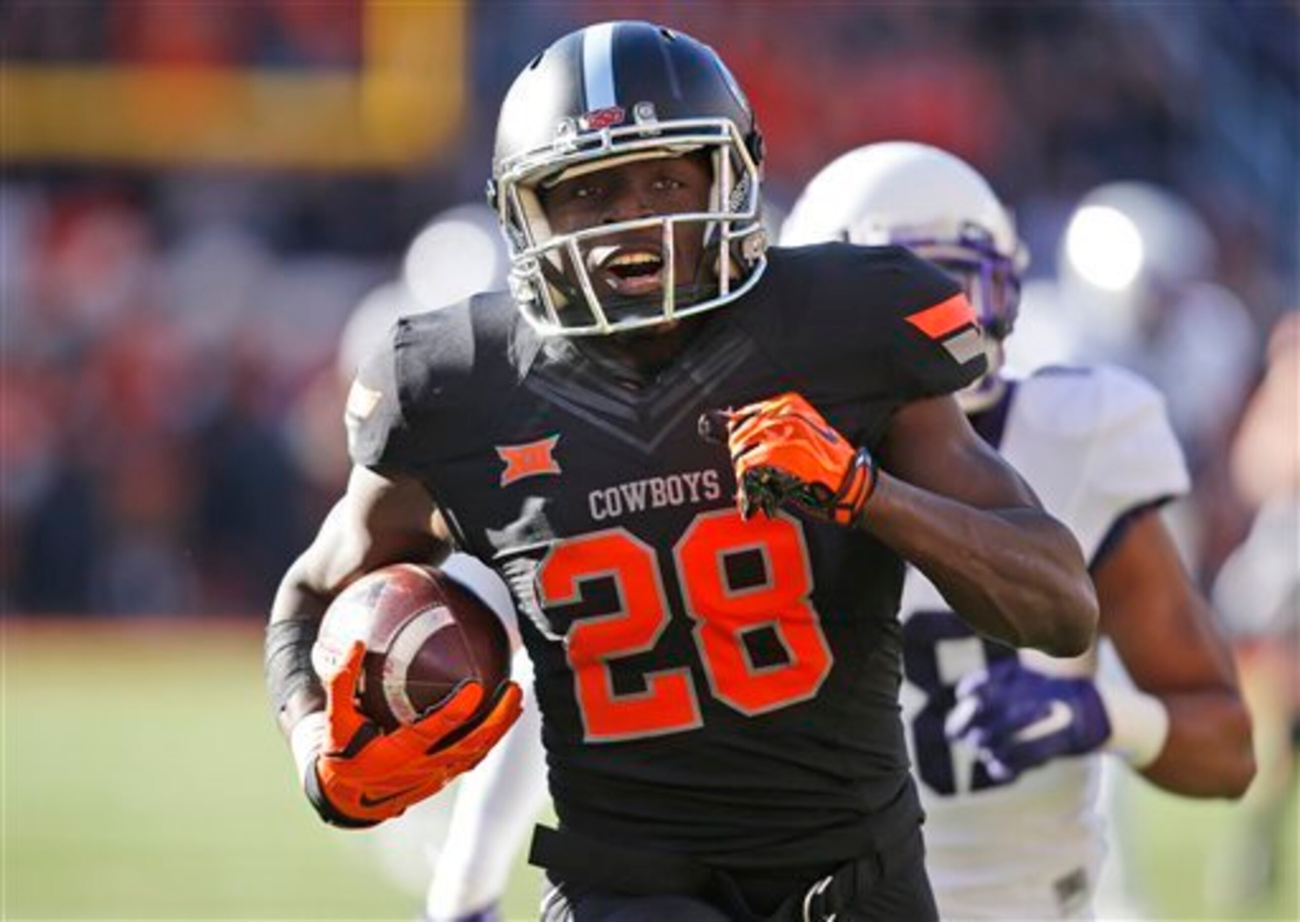 Oklahoma State WR James Washington Oklahoma State WR James Washington