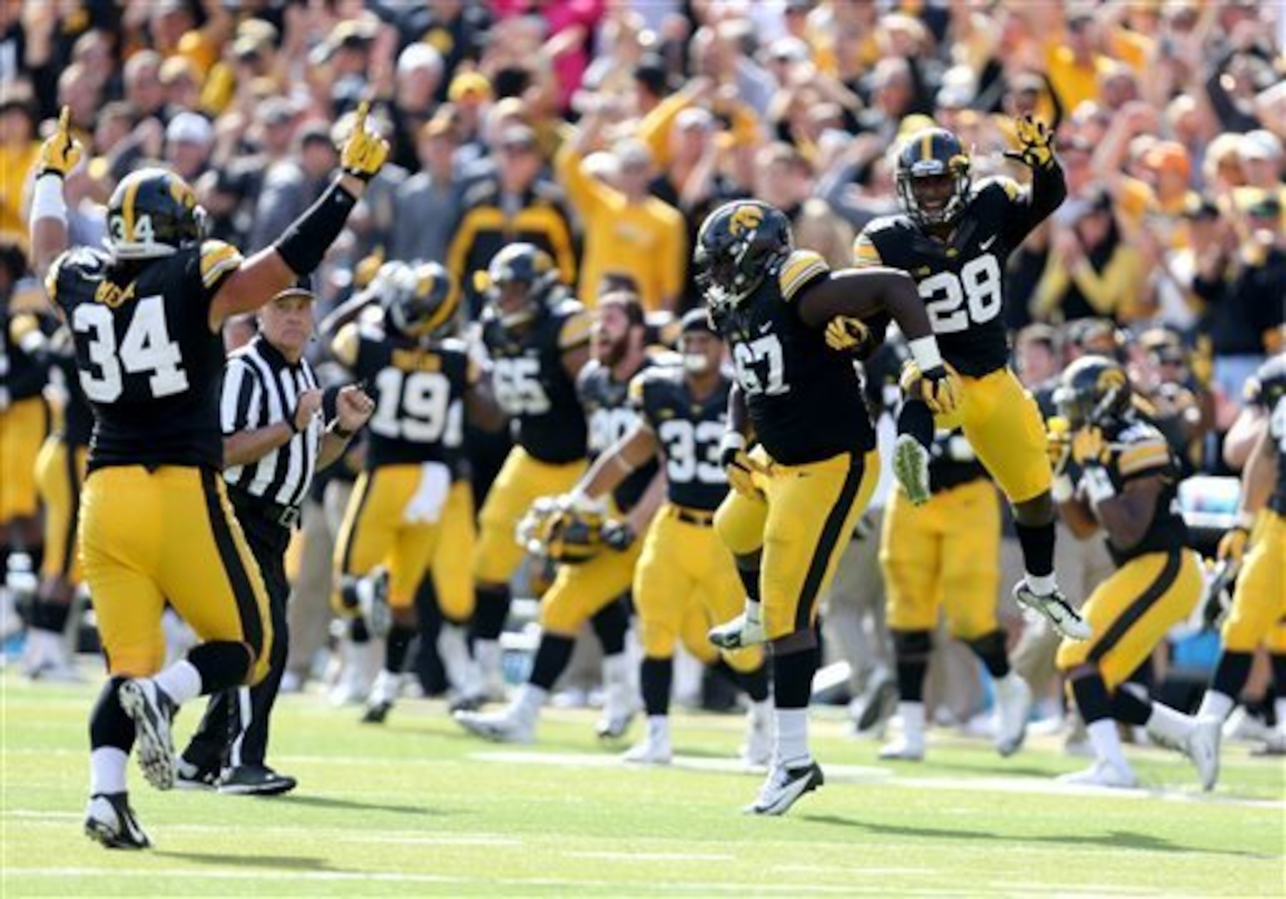 Iowa defense Iowa defense