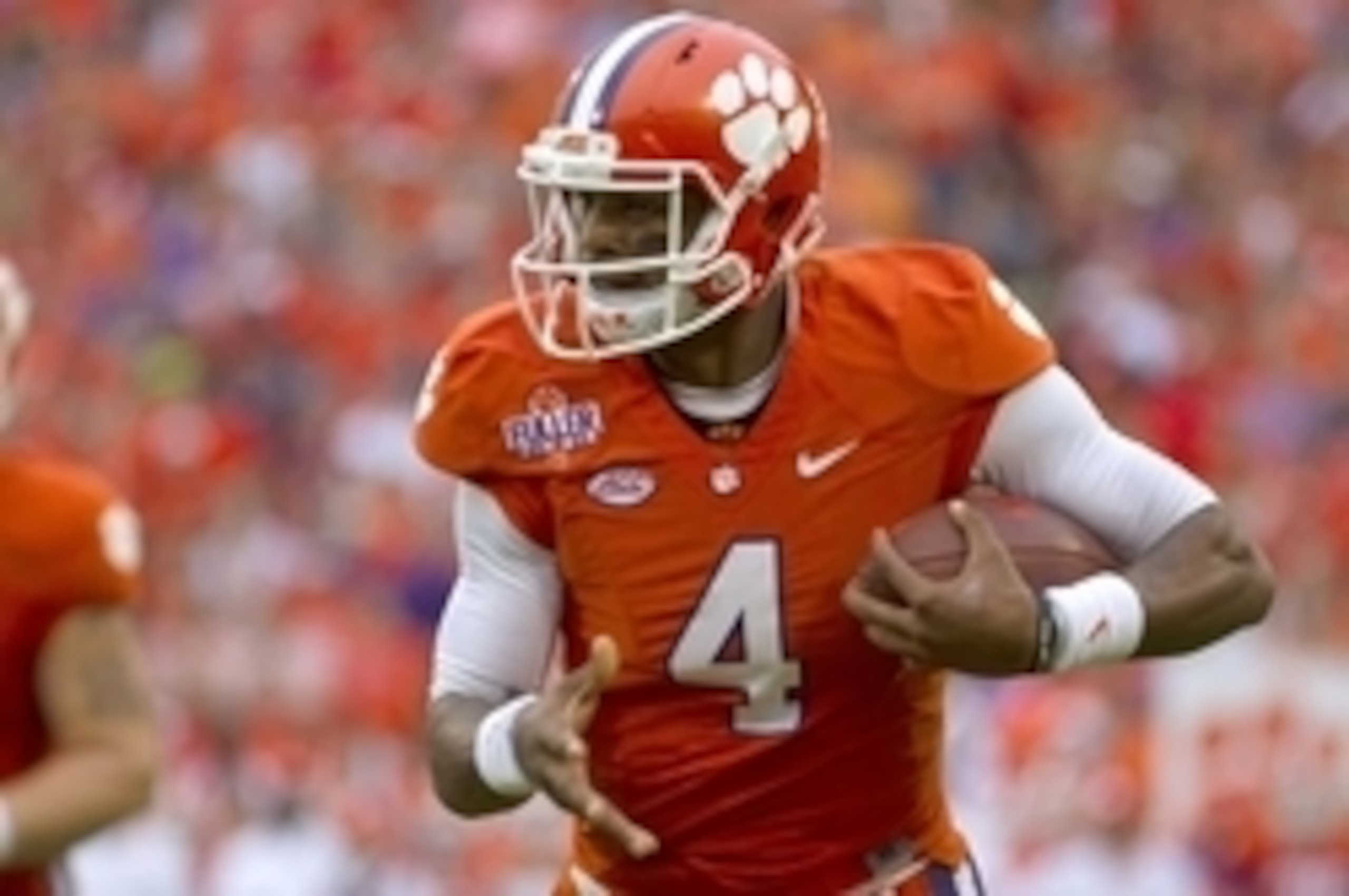 Clemson QB Deshaun Watson Clemson QB Deshaun Watson