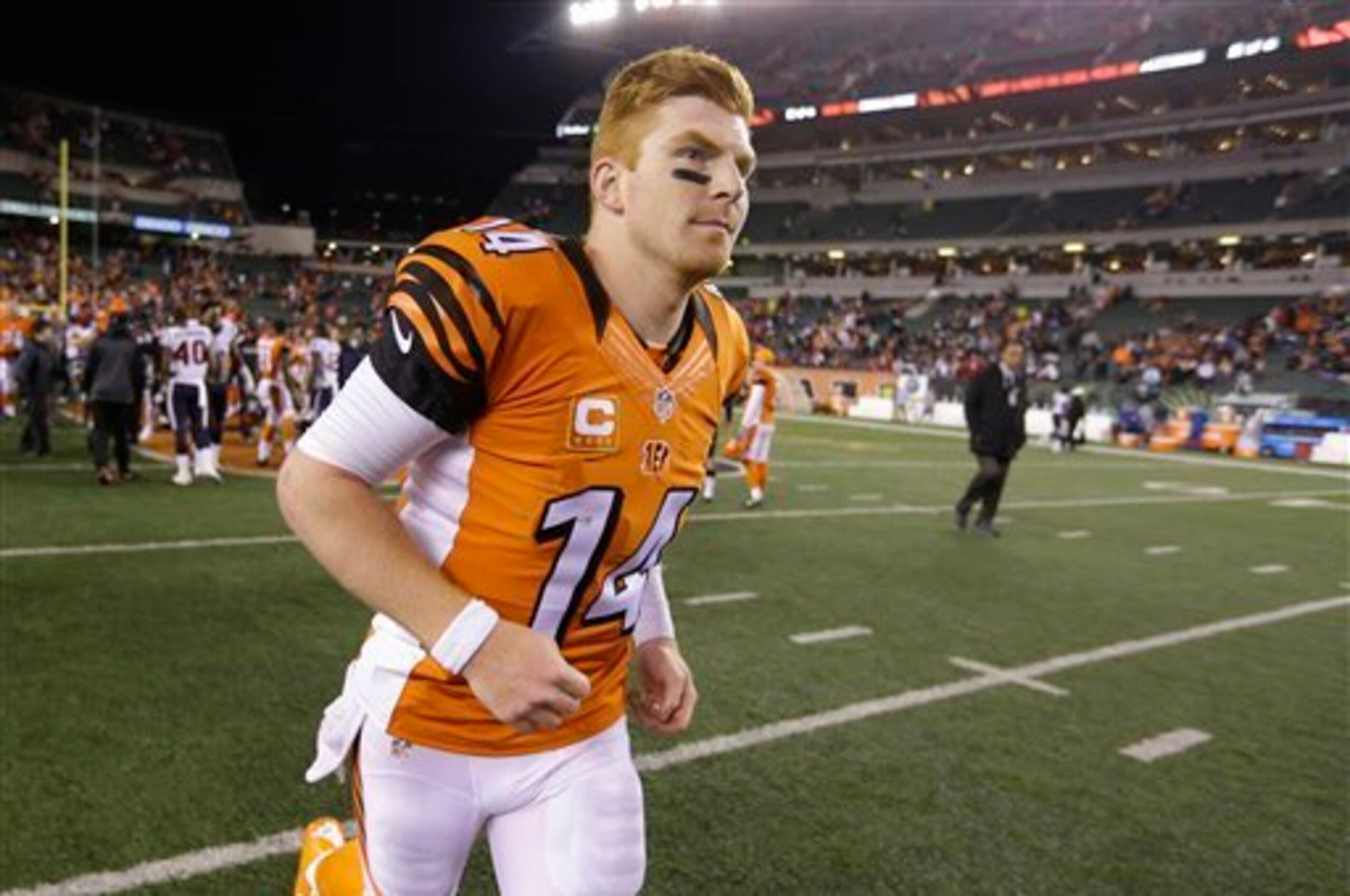 Dalton sounds confident going into Week 11.