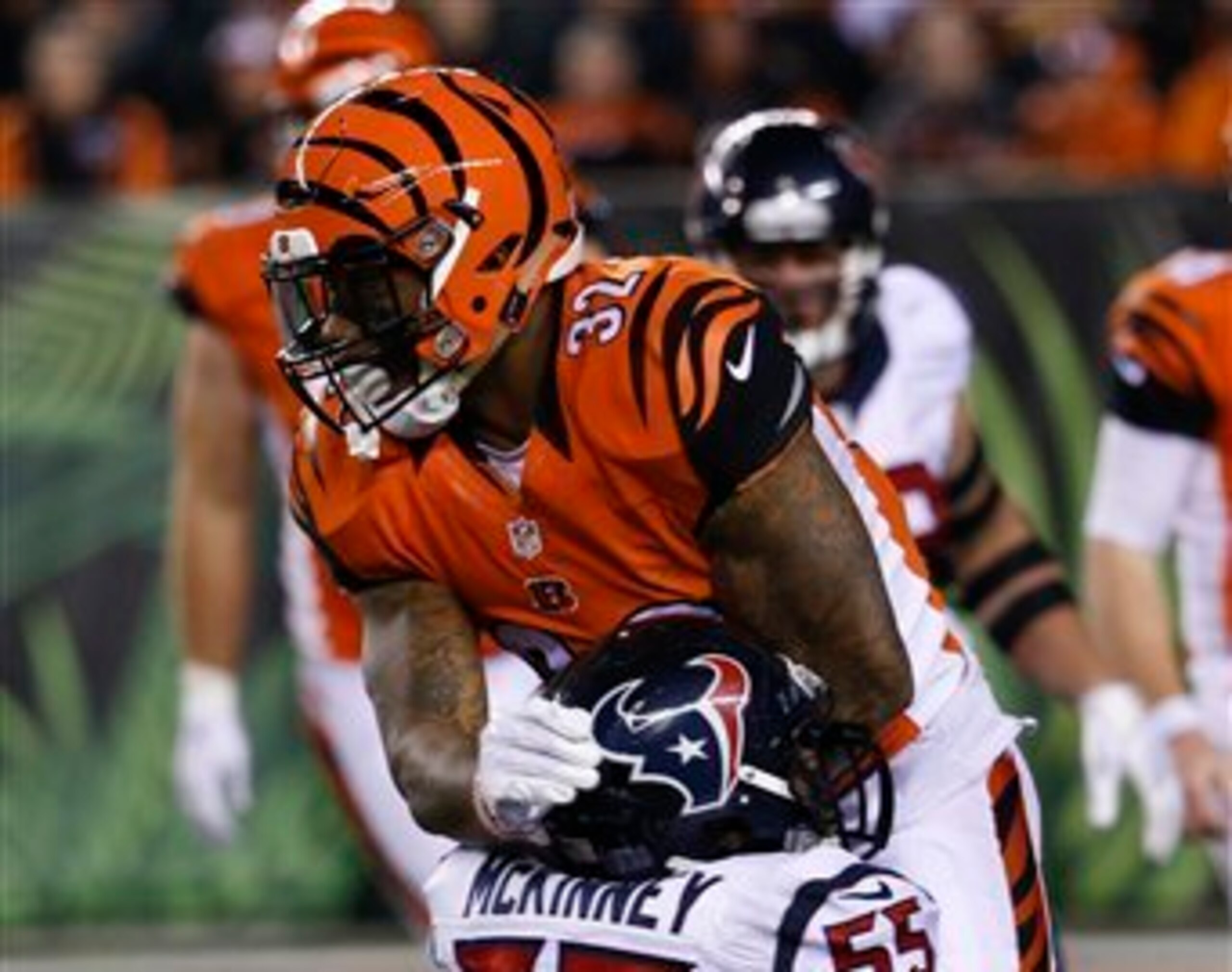 Jeremy Hill needs to get it going against the Cardinals.