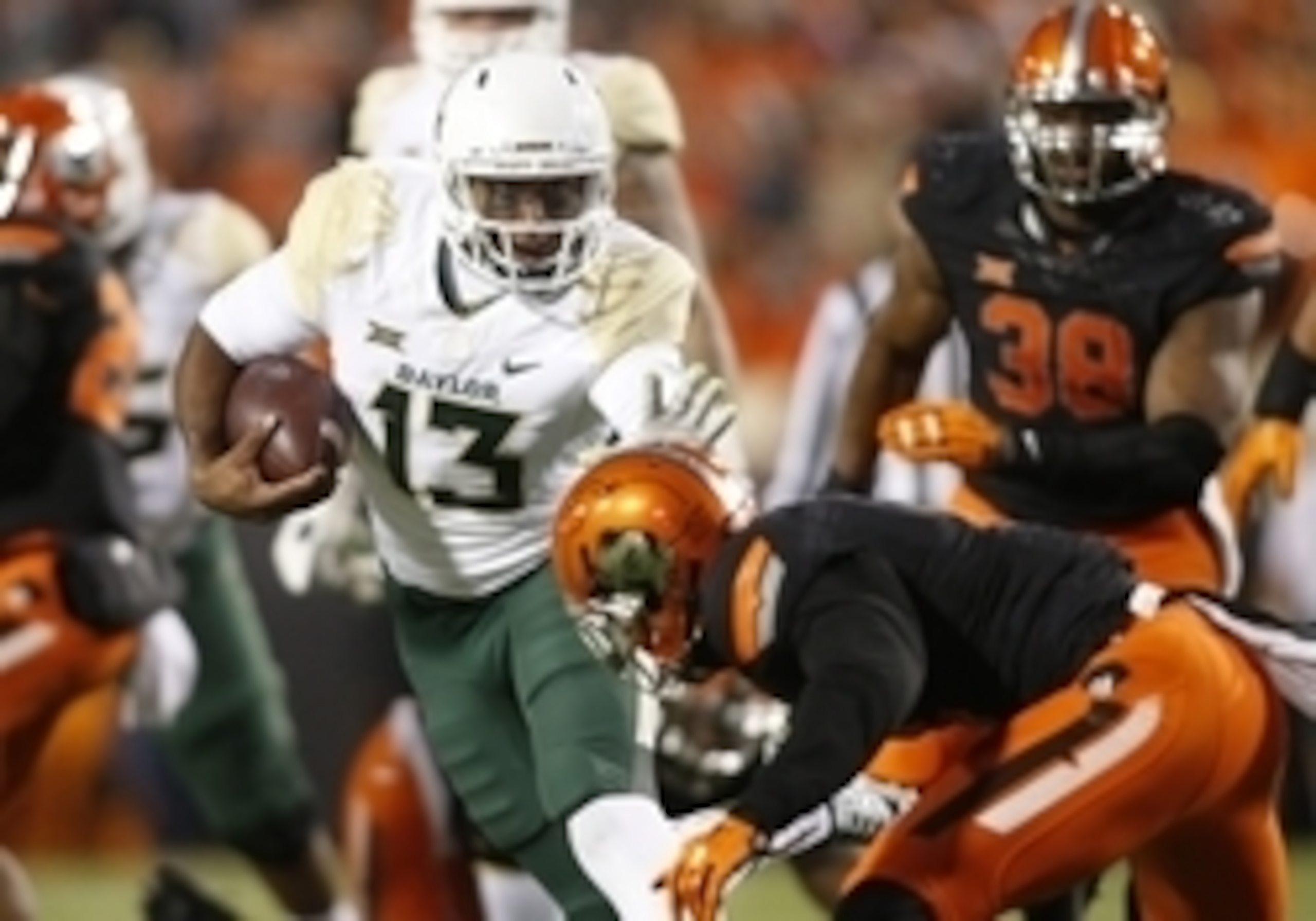 Baylor QB Chris Johnson Baylor QB Chris Johnson