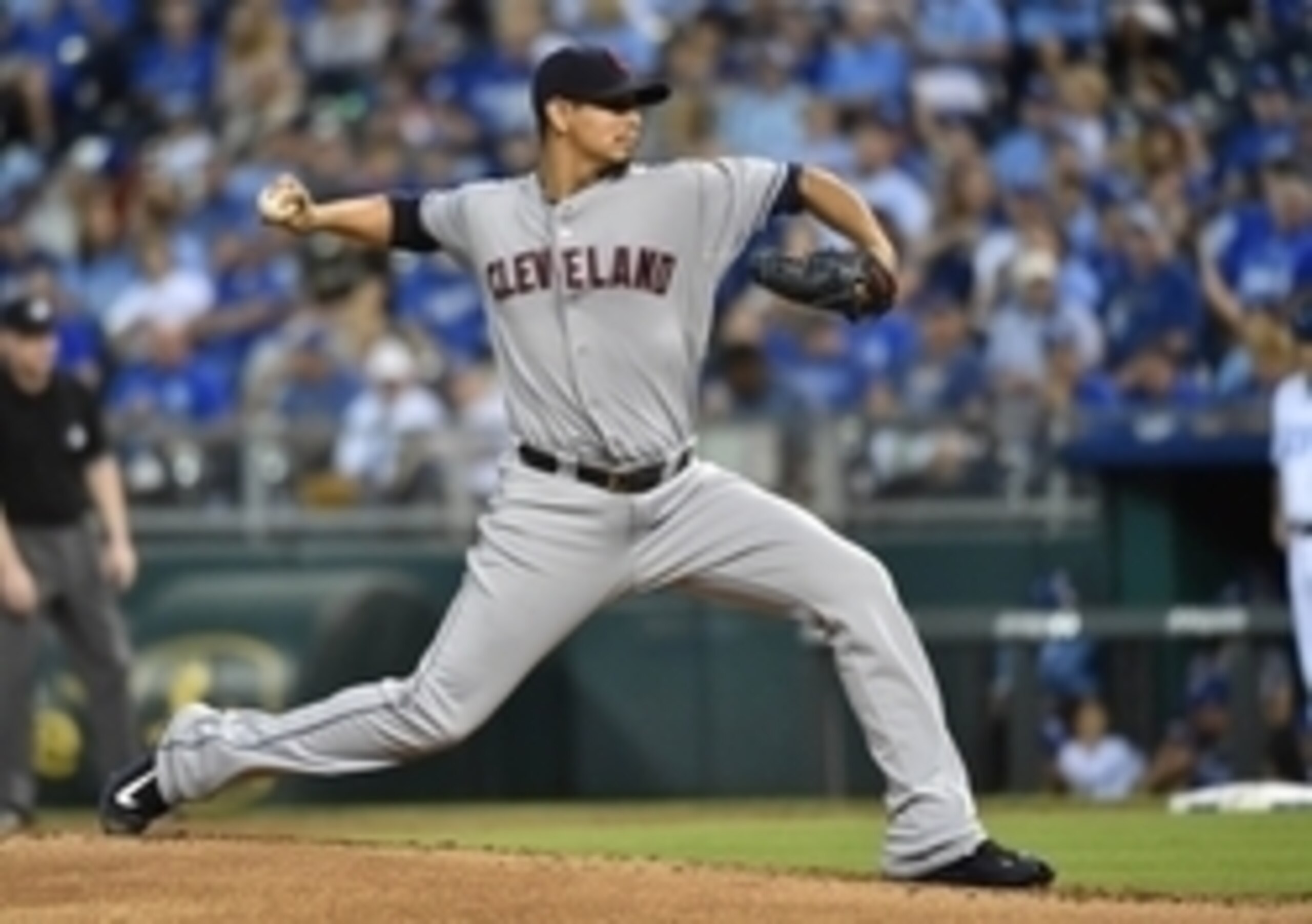 The Indians might deal Carlos Carrasco or any of their talented hurlers for offensive upgrades.