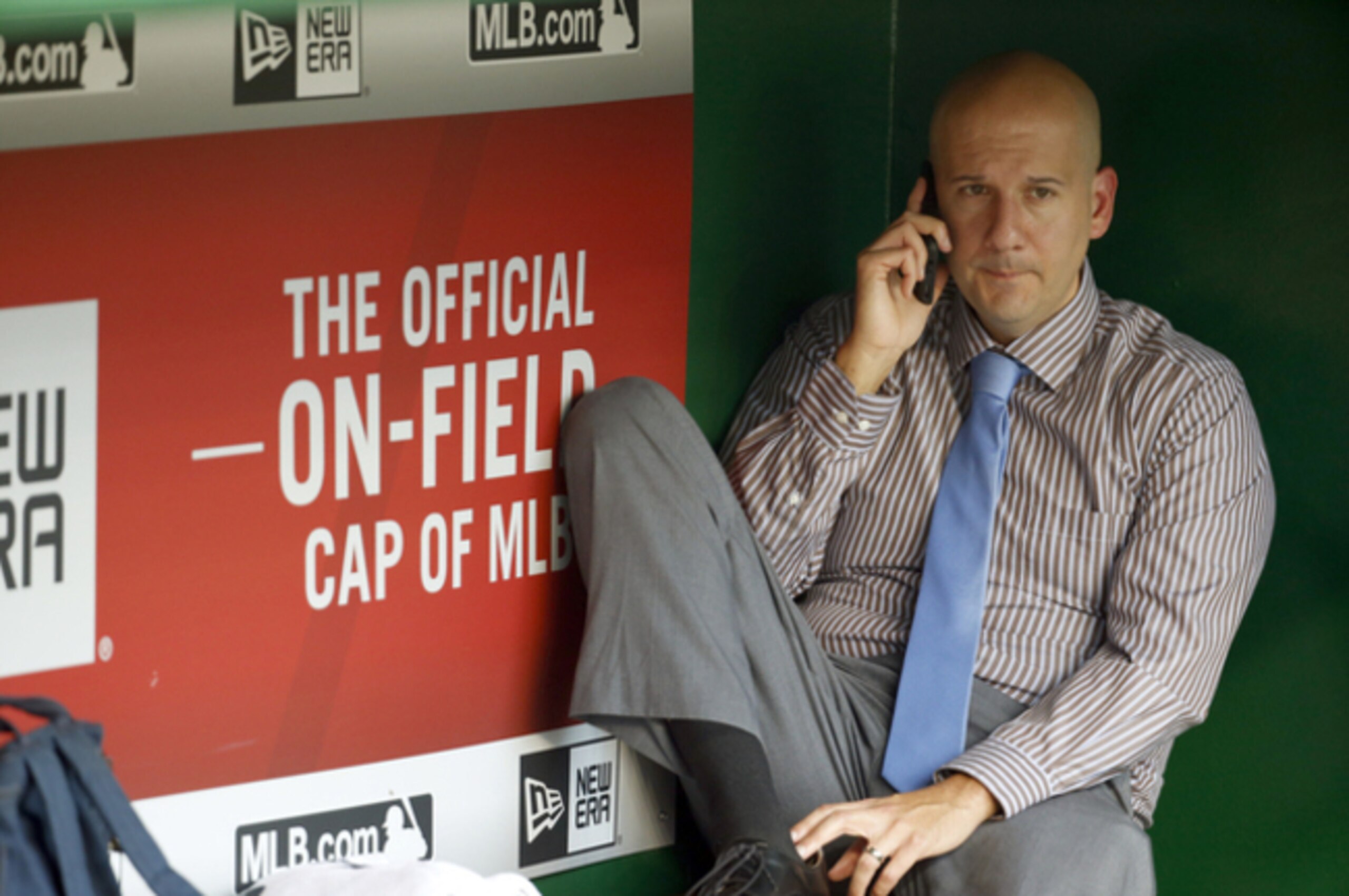 Atlanta GM John Coppolella's will be on his cell phone plenty this winter.