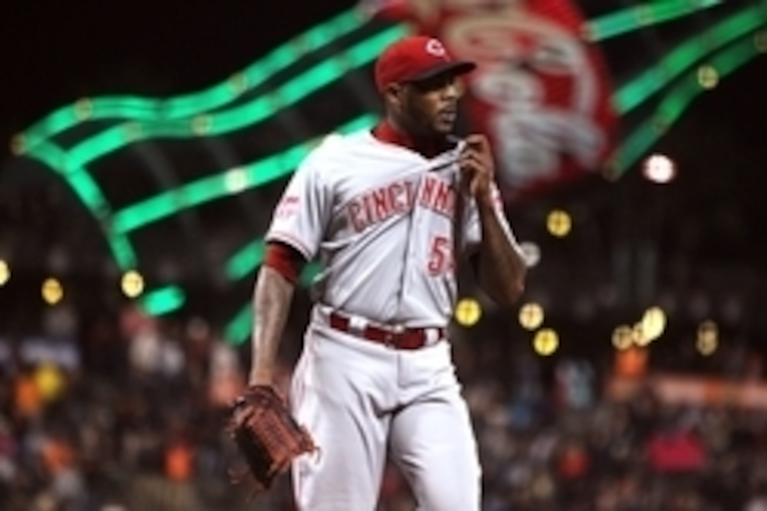 Aroldis Chapman is an elite closer, but he's one of a handful of trade targets that are overpriced. Aroldis Chapman is an elite closer, but he's one of a handful of trade targets that are overpriced.
