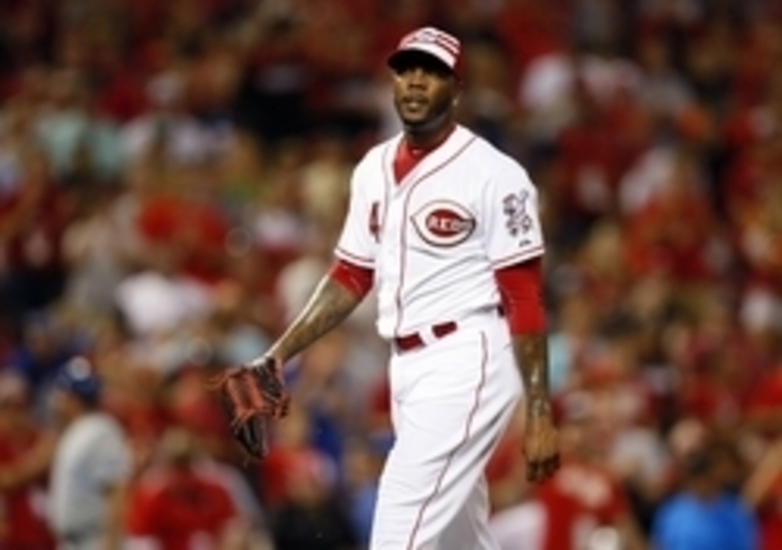 After seeing what San Diego got for Craig Kimbrel, the Reds will be asking for an elite package for one year of closer Aroldis Chapman. After seeing what San Diego got for Craig Kimbrel, the Reds will be asking for an elite package for one year of closer Aroldis Chapman.