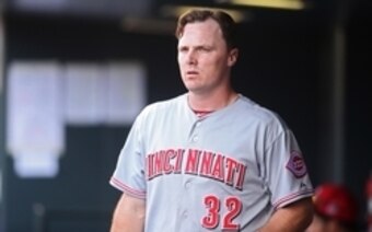 Jay Bruce's skills are declining as he enters his prime.