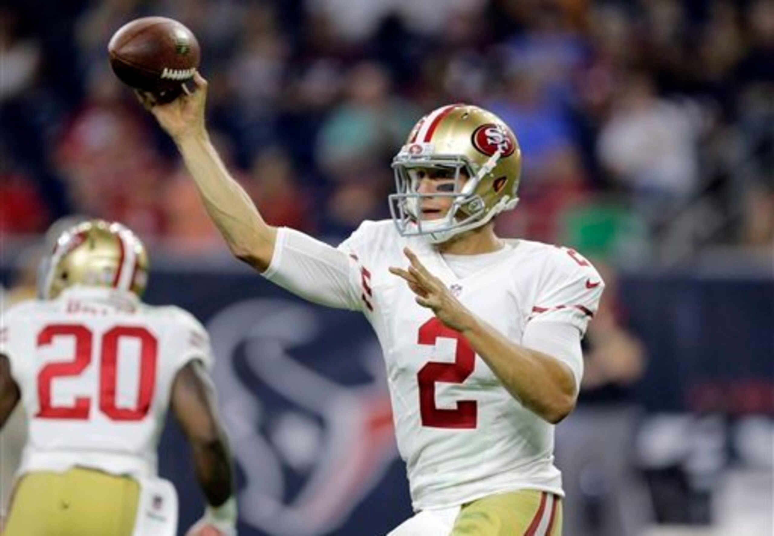 Can quarterback Blaine Gabbert reverse the 49ers' recent fortunes in Seattle?