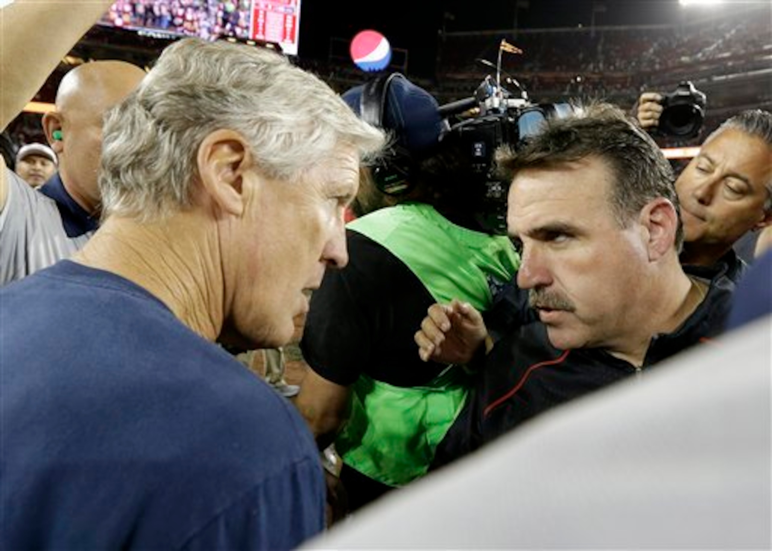 The 49ers don't appear to be in much of a position to come away with an upset victory in Week 11.