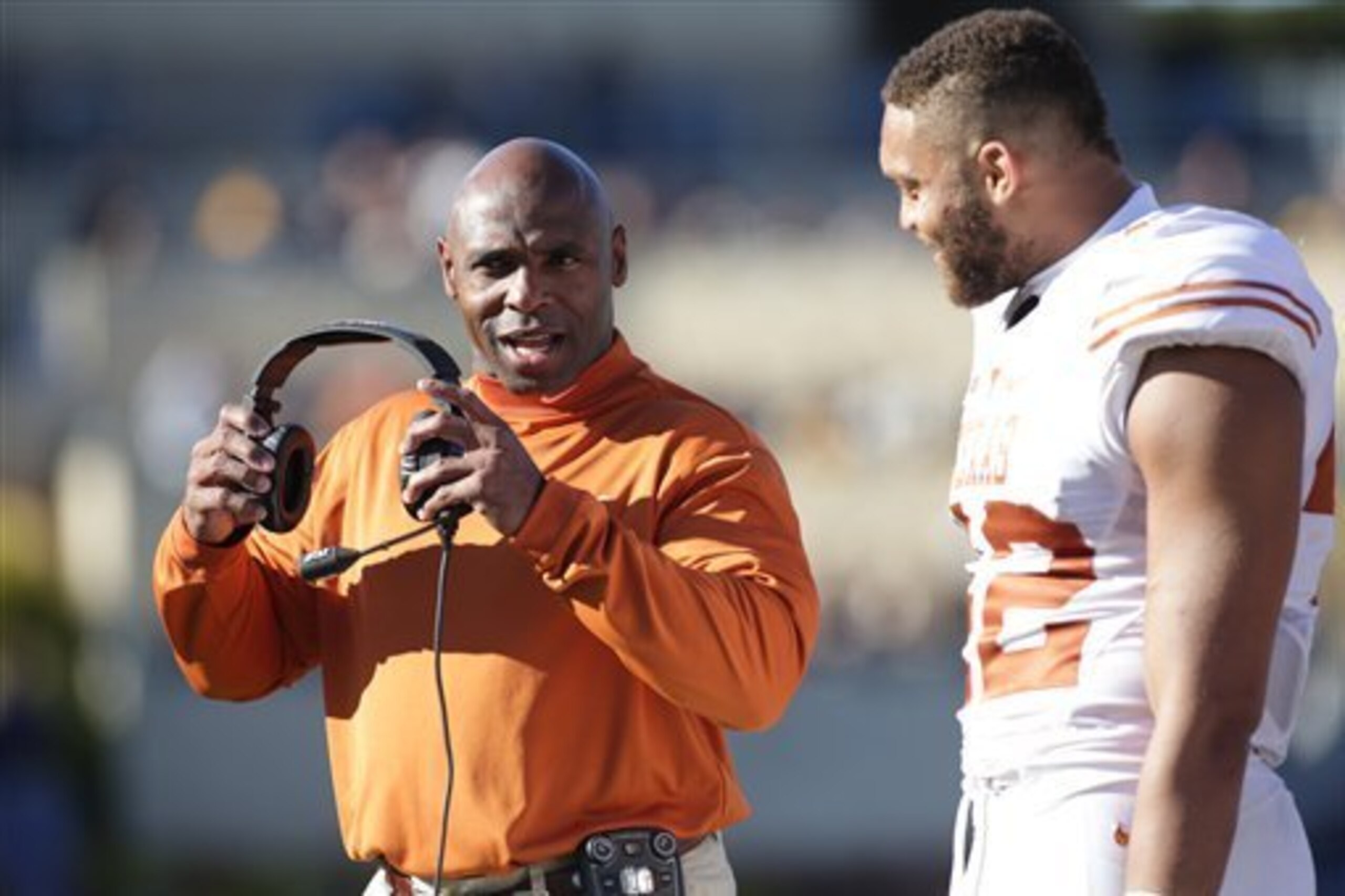 Charlie Strong has work to do on his 50th-ranked class, but he's got a few guys who are ready to compete.